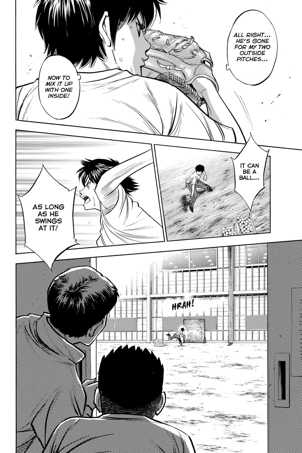 Read Ace of the Diamond Manga Online