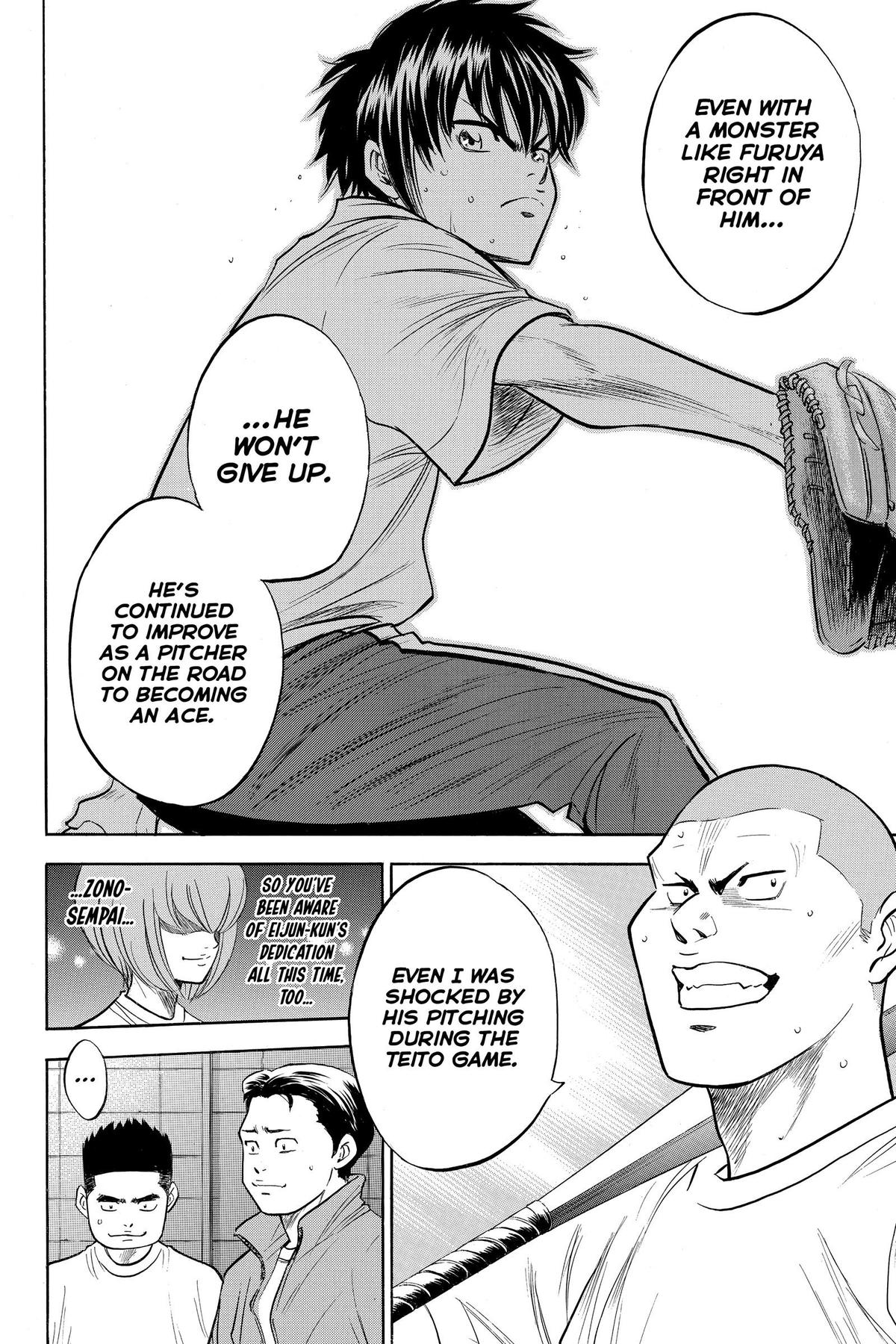 Read Ace of the Diamond Manga Online