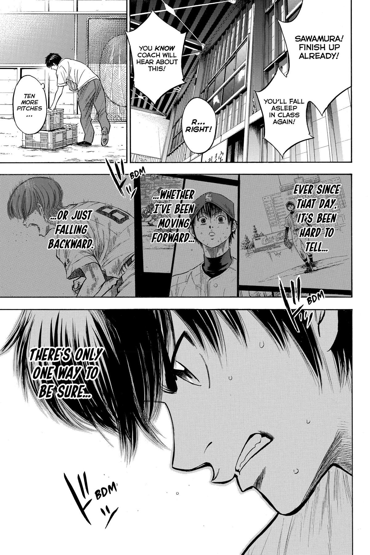 Read Ace of the Diamond Manga Online