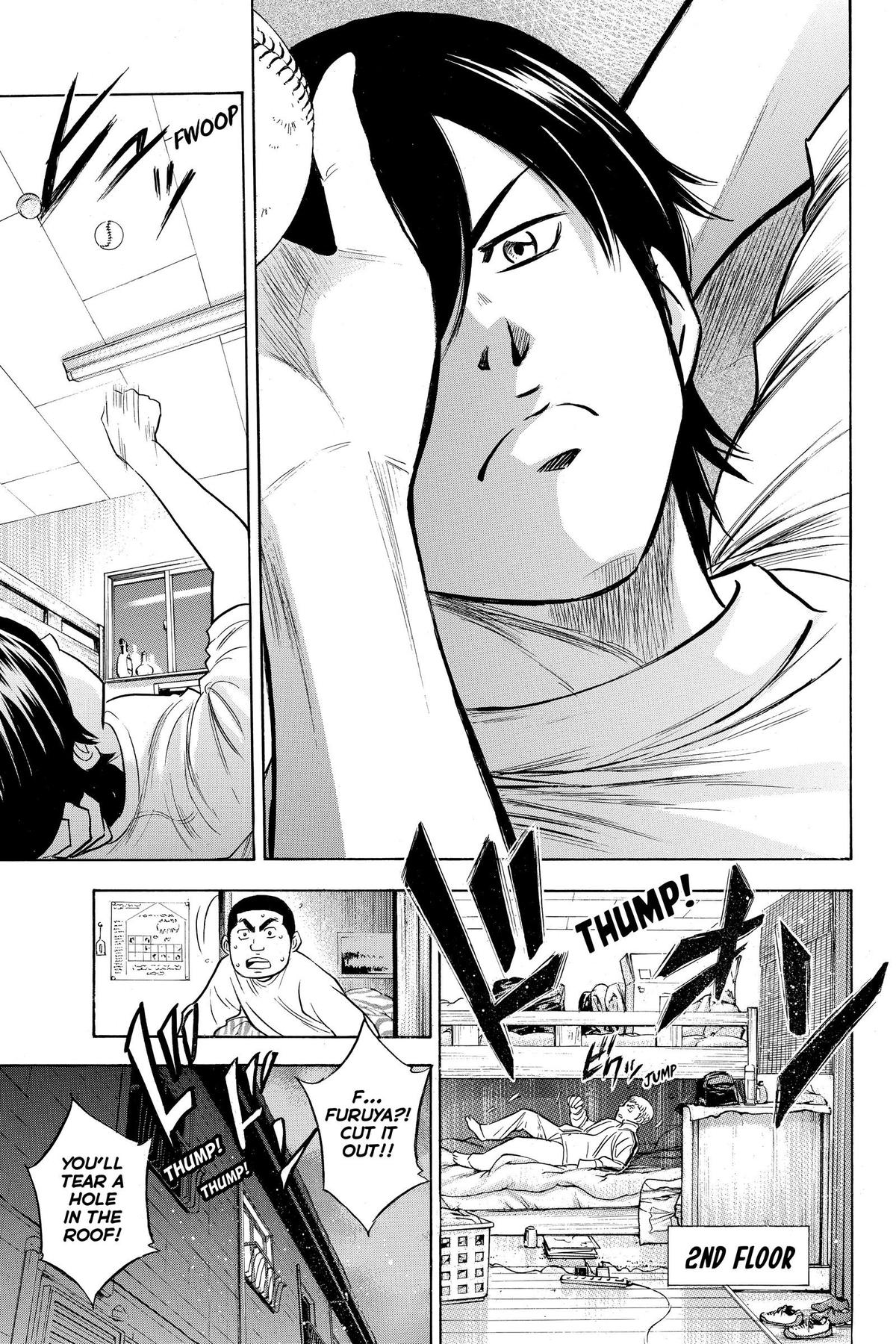 Read Ace of the Diamond Manga Online