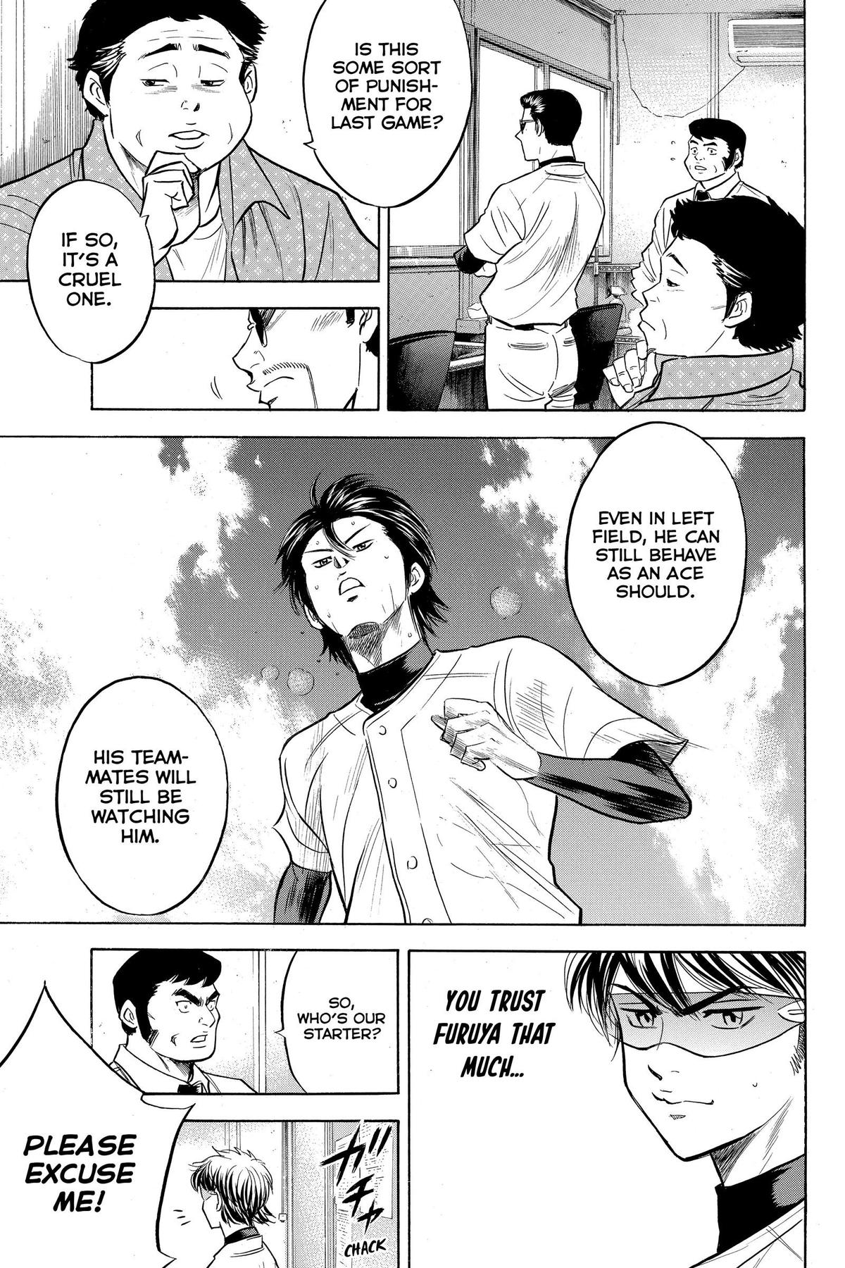 Read Ace of the Diamond Manga Online