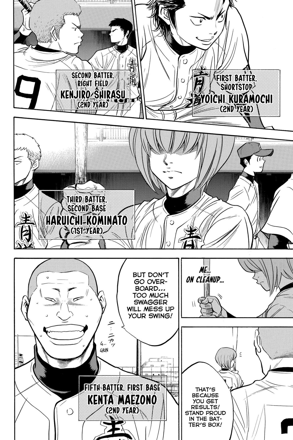 Read Ace of the Diamond Manga Online