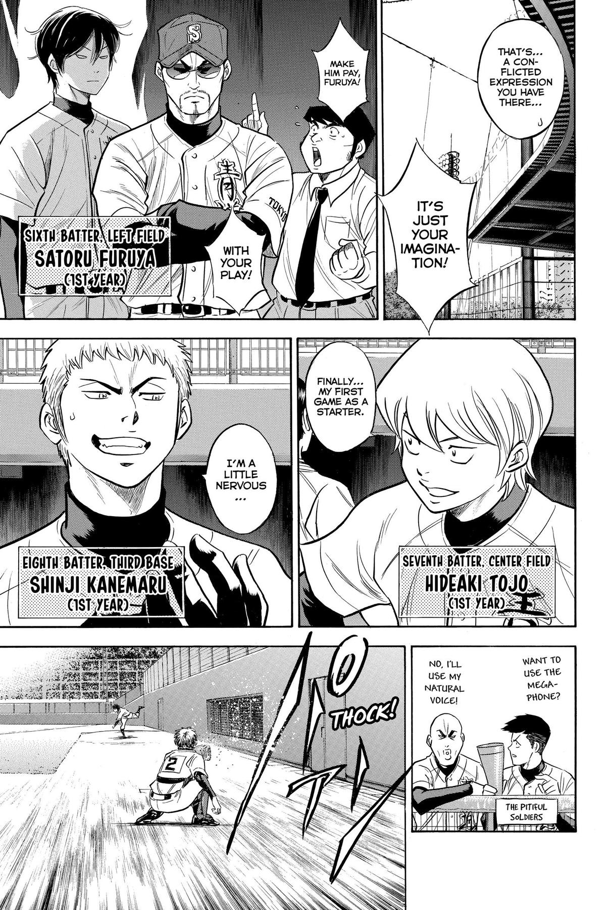 Read Ace of the Diamond Manga Online