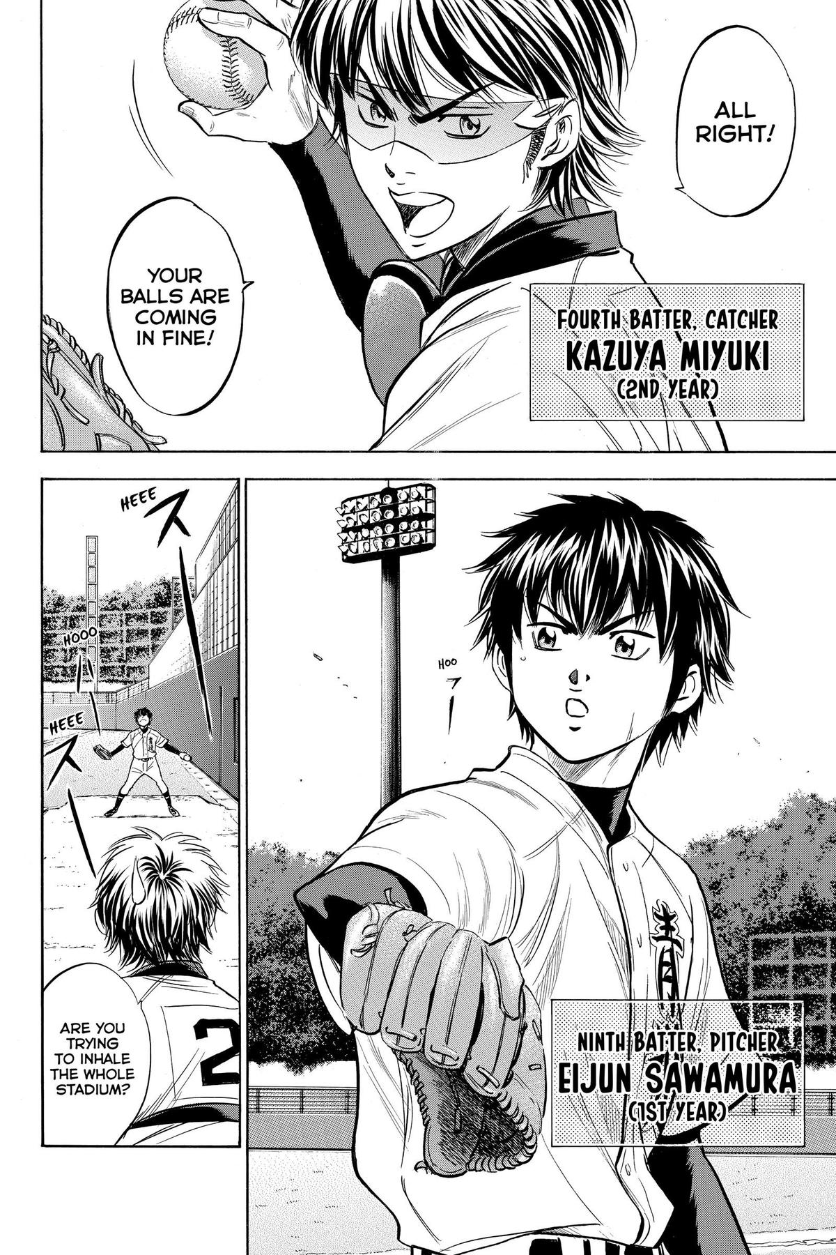 Read Ace of the Diamond Manga Online
