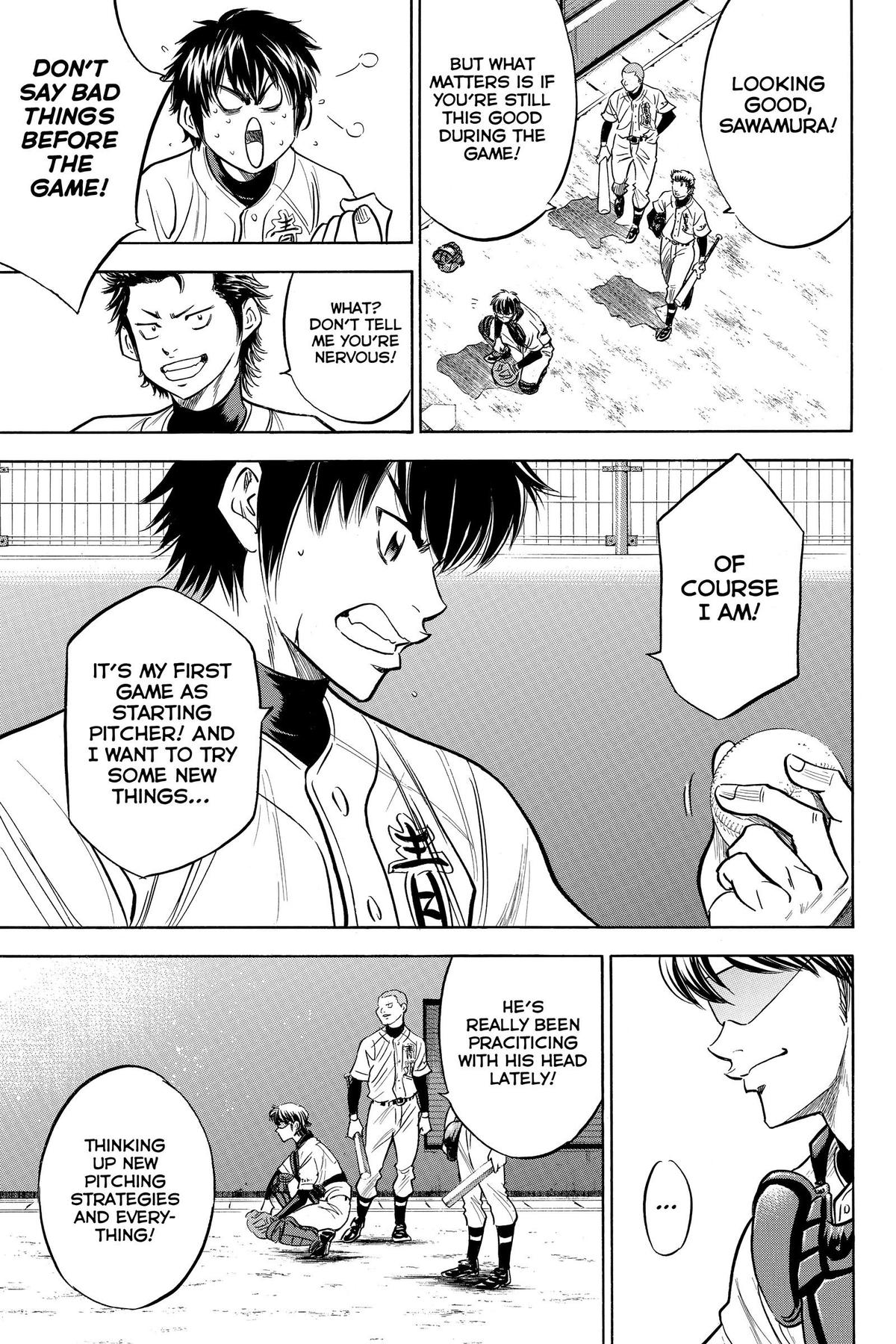 Read Ace of the Diamond Manga Online