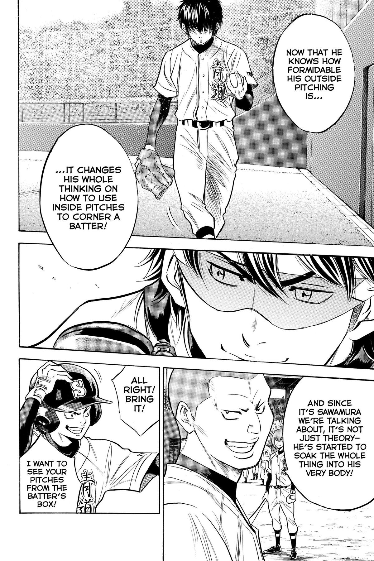 Read Ace of the Diamond Manga Online