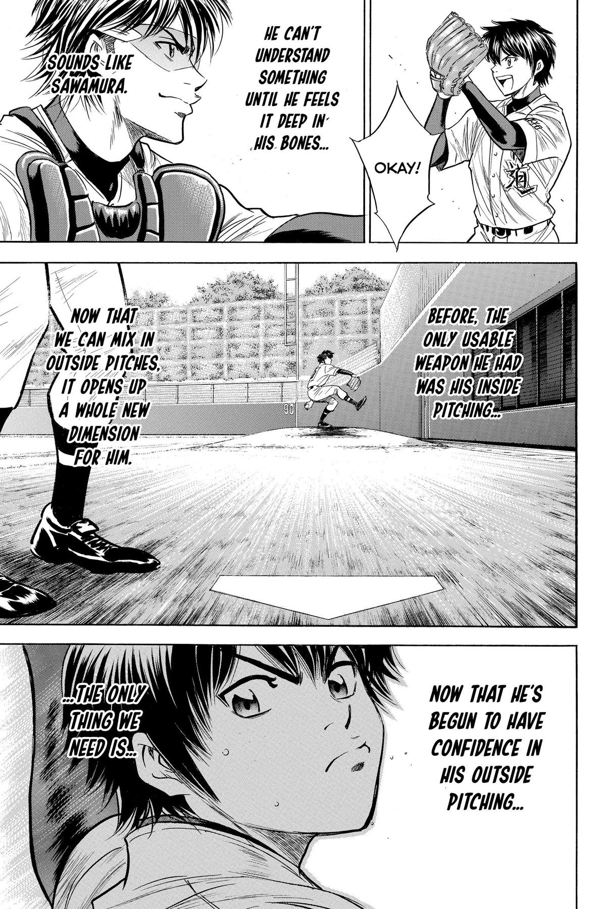 Read Ace of the Diamond Manga Online