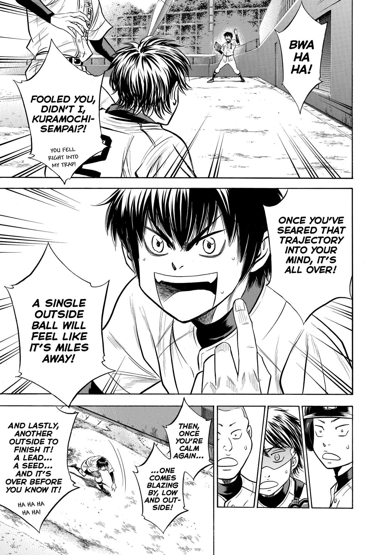 Read Ace of the Diamond Manga Online