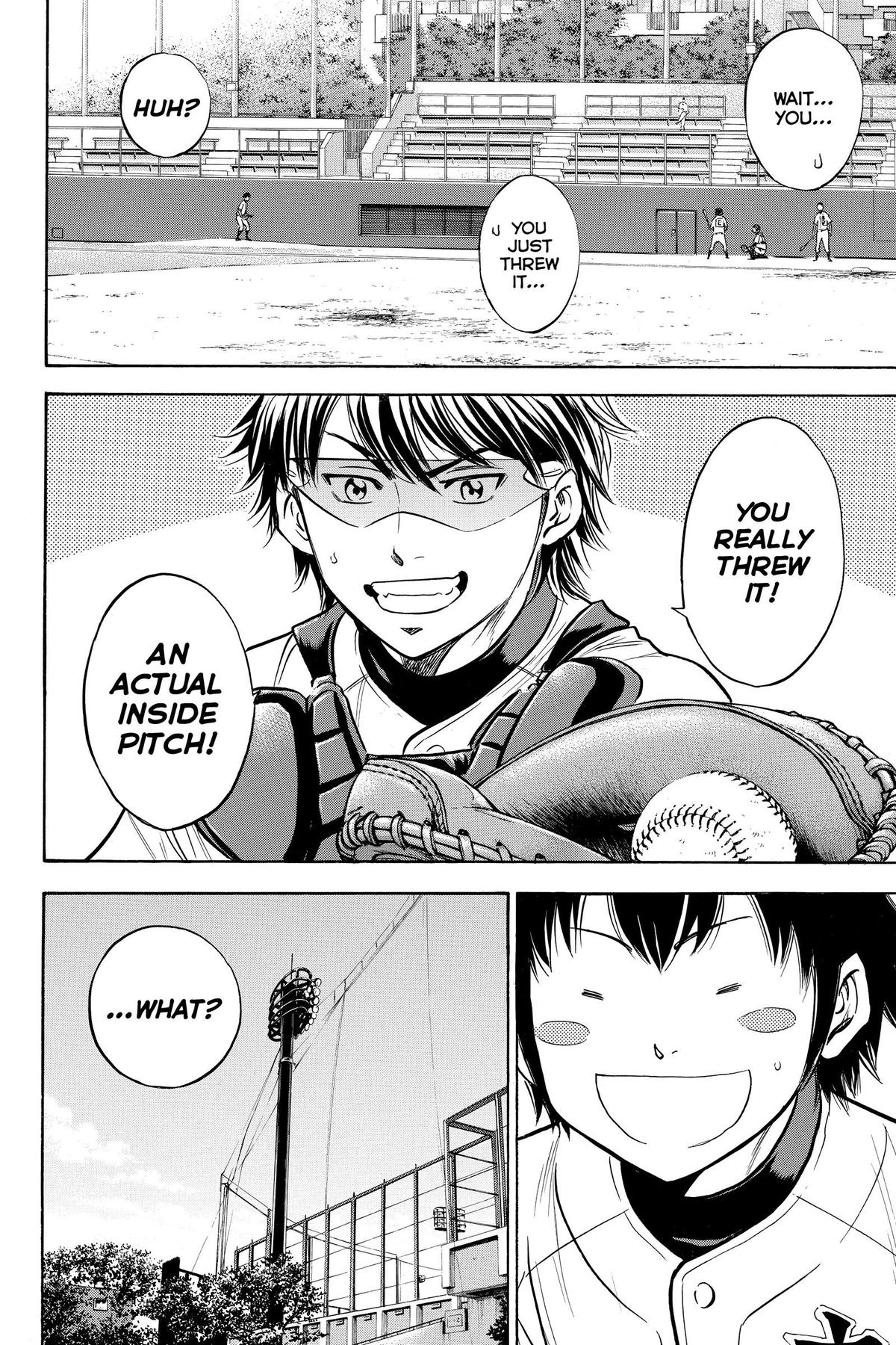 Read Ace of the Diamond Manga Online