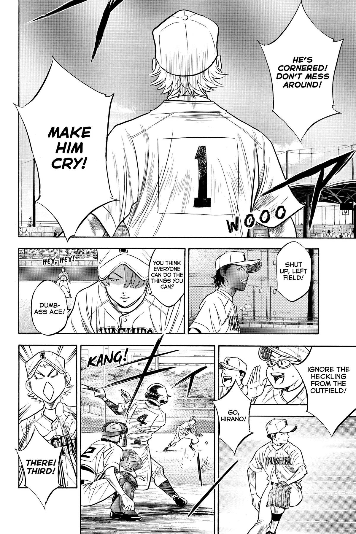 Read Ace of the Diamond Manga Online