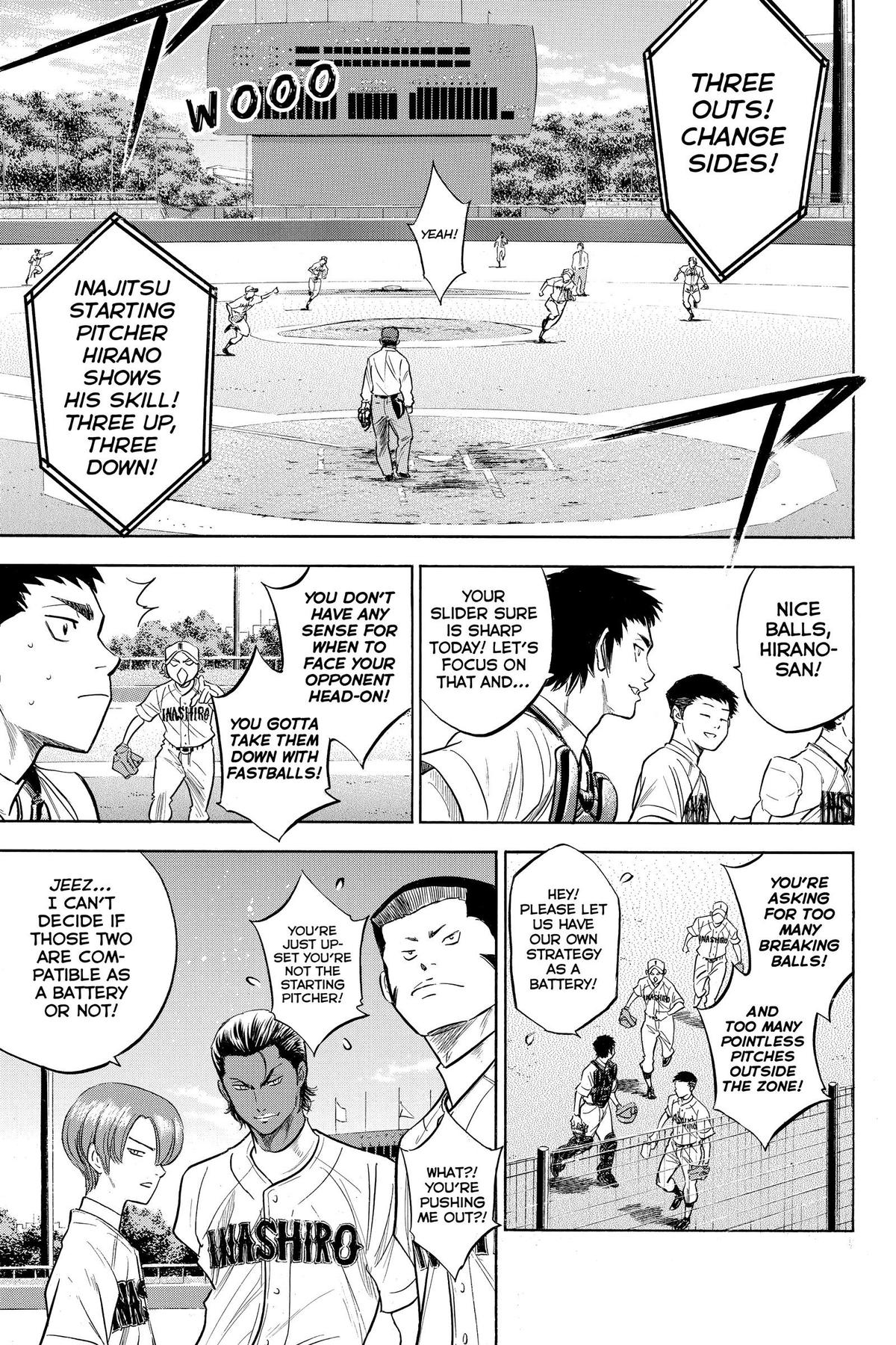 Read Ace of the Diamond Manga Online