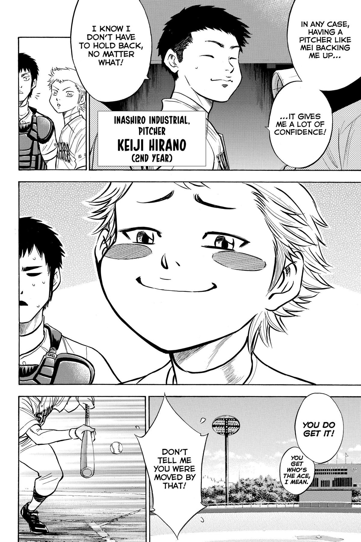 Read Ace of the Diamond Manga Online