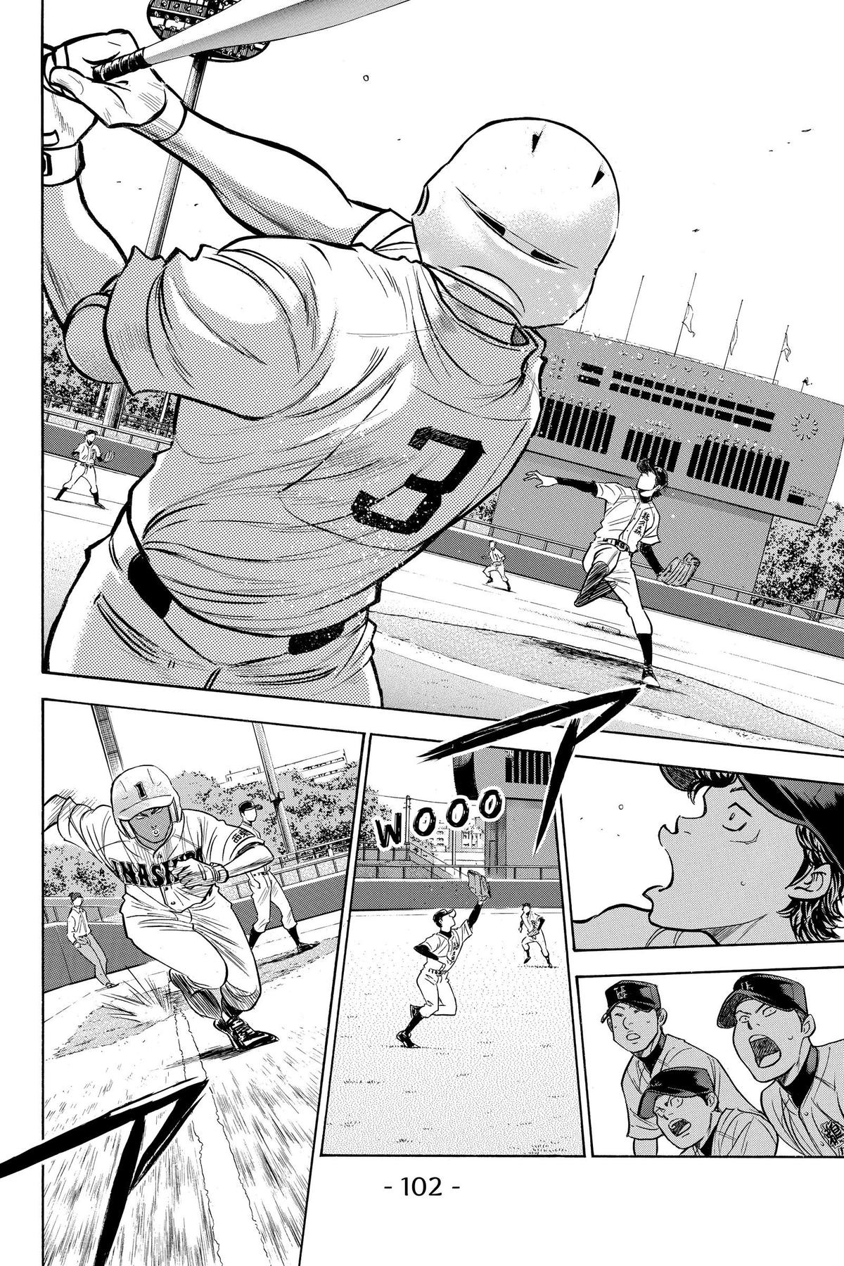 Read Ace of the Diamond Manga Online