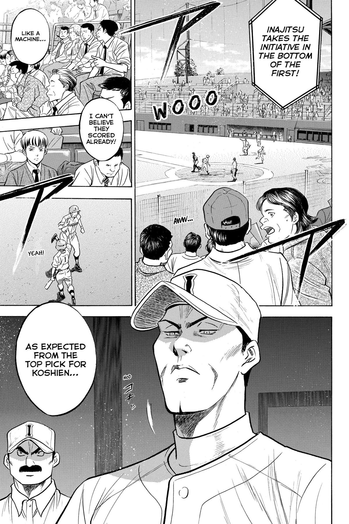 Read Ace of the Diamond Manga Online