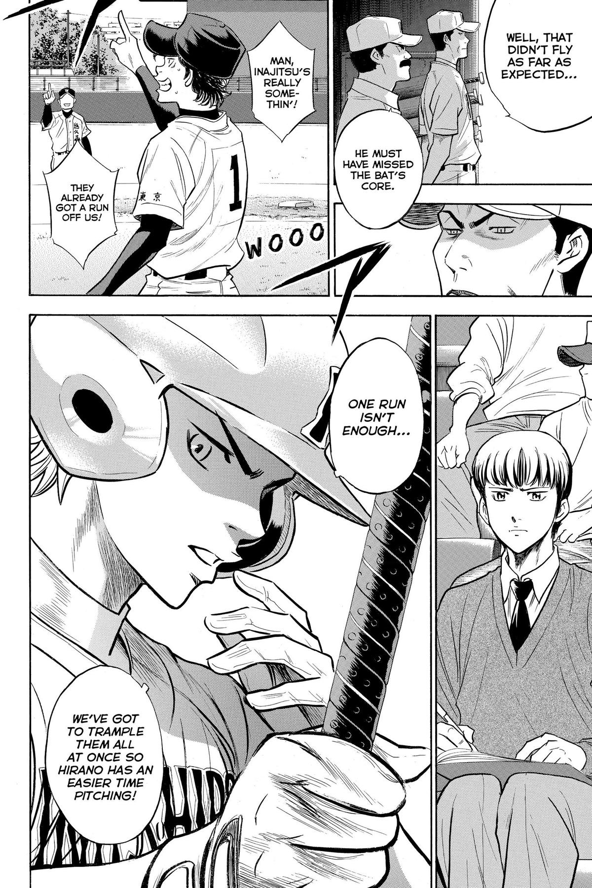 Read Ace of the Diamond Manga Online