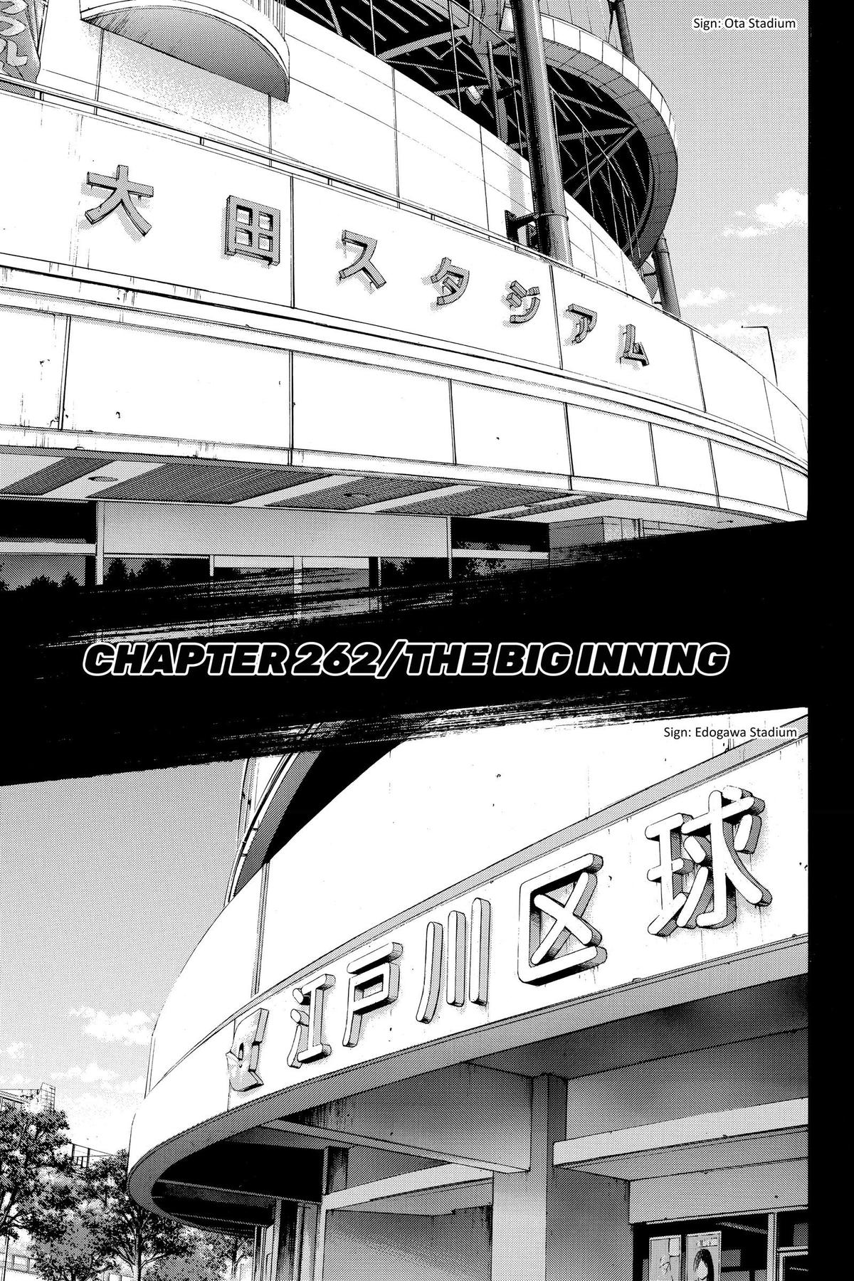 Read Ace of the Diamond Manga Online