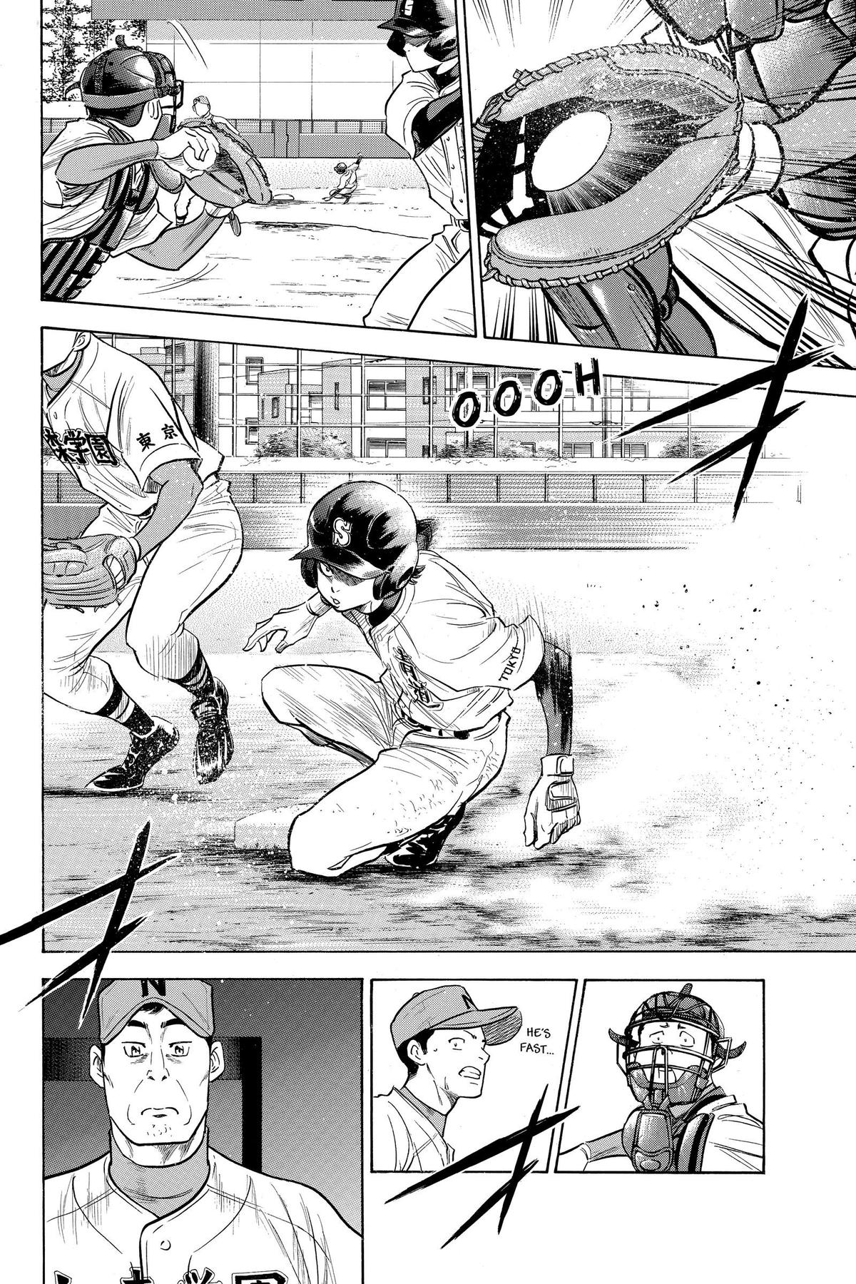 Read Ace of the Diamond Manga Online