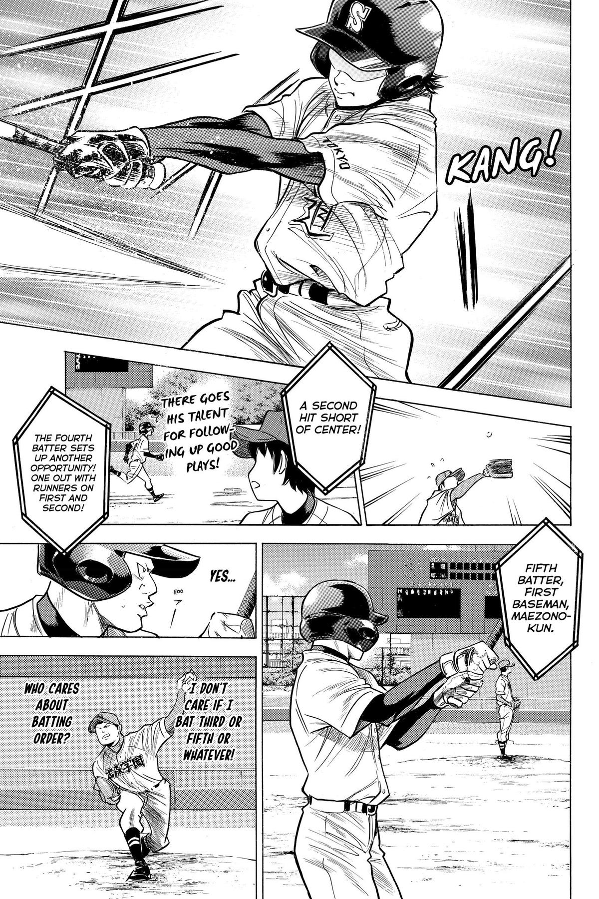 Read Ace of the Diamond Manga Online