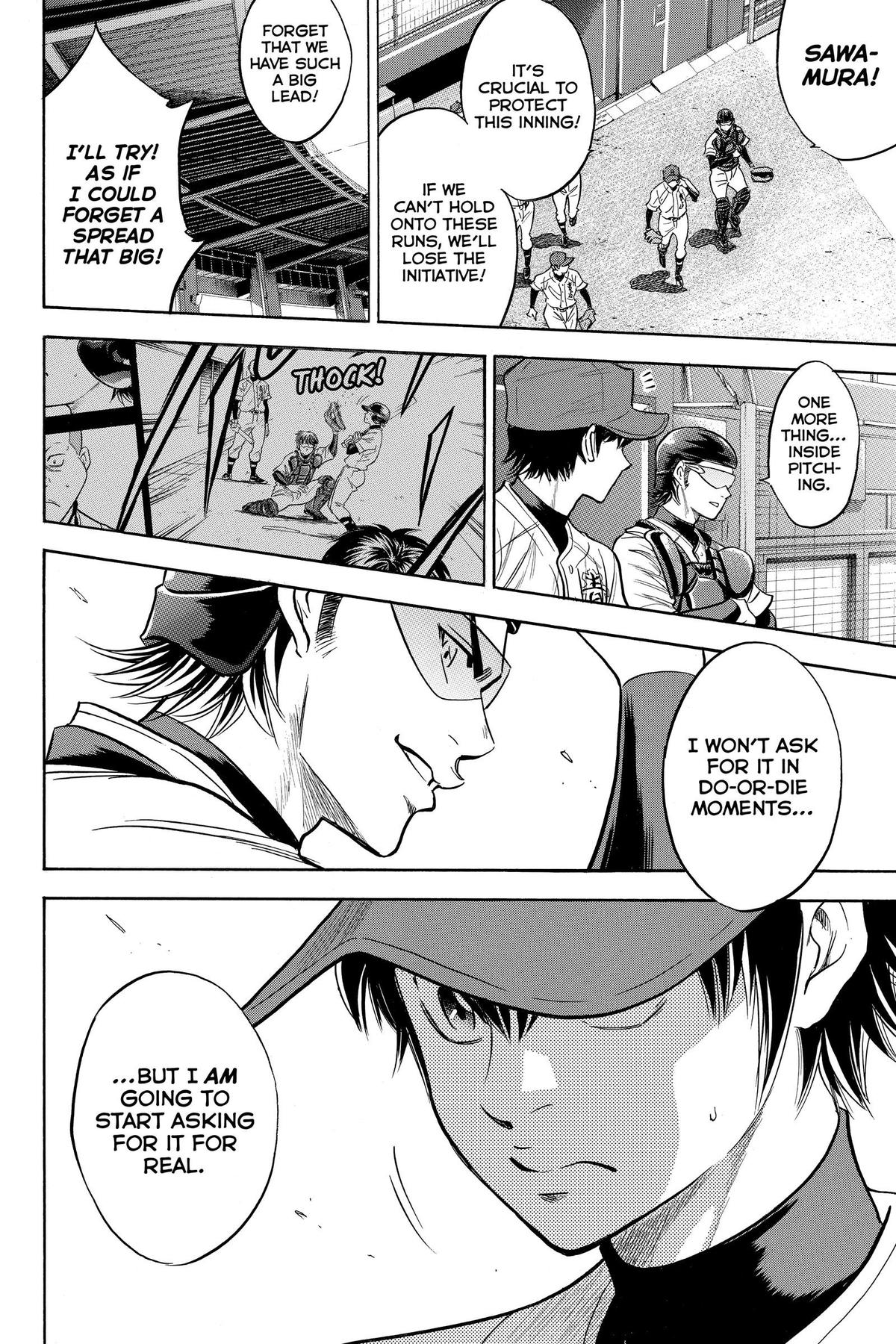Read Ace of the Diamond Manga Online