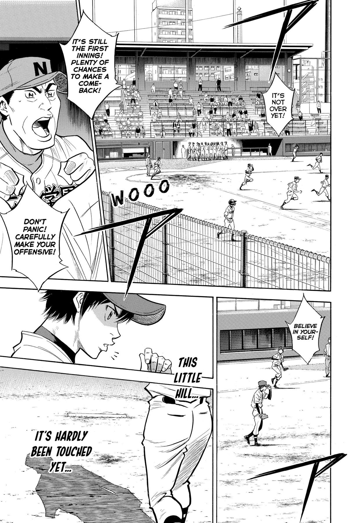 Read Ace of the Diamond Manga Online