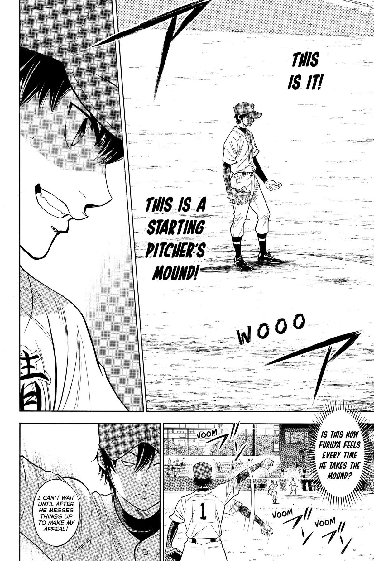 Read Ace of the Diamond Manga Online