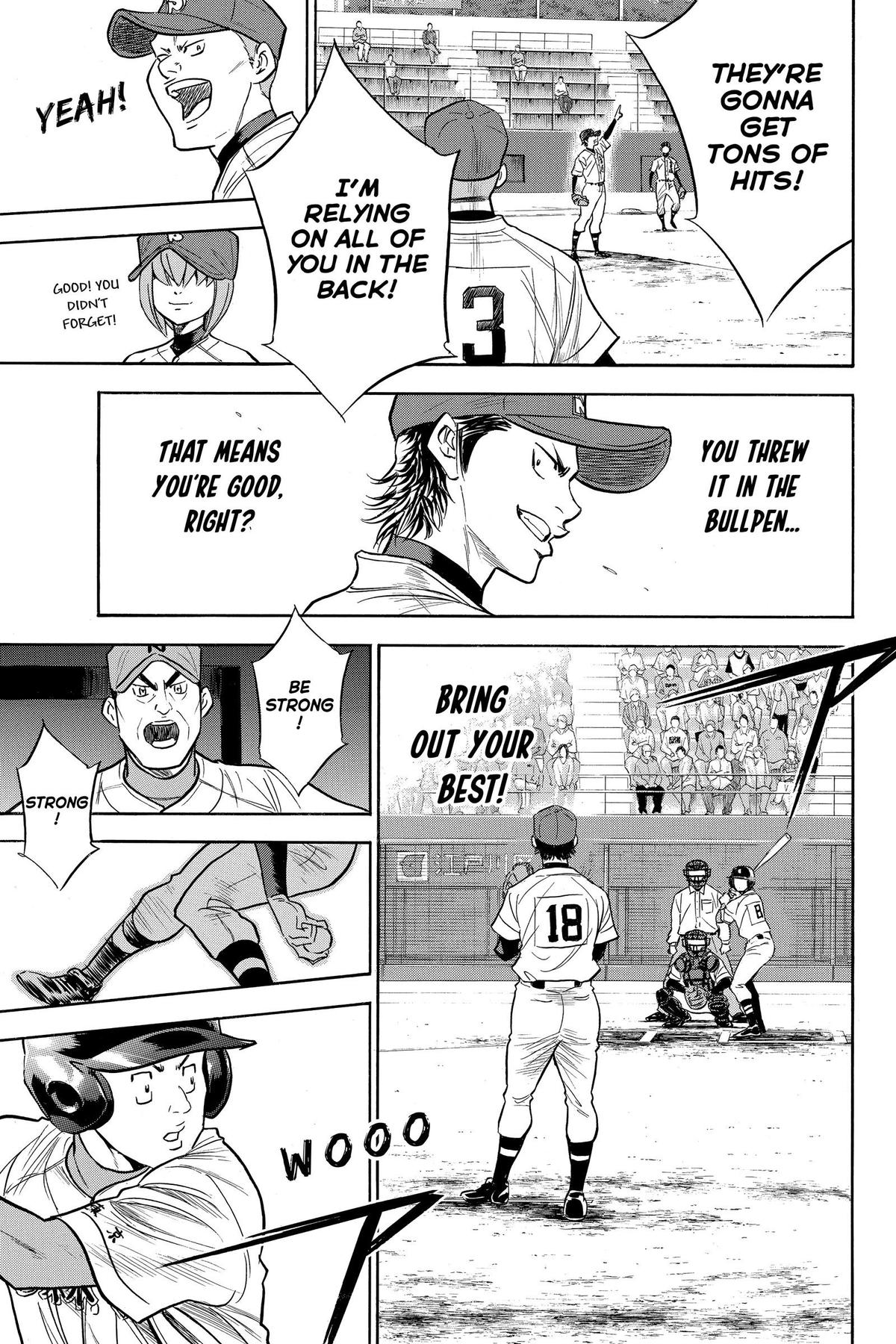 Read Ace of the Diamond Manga Online