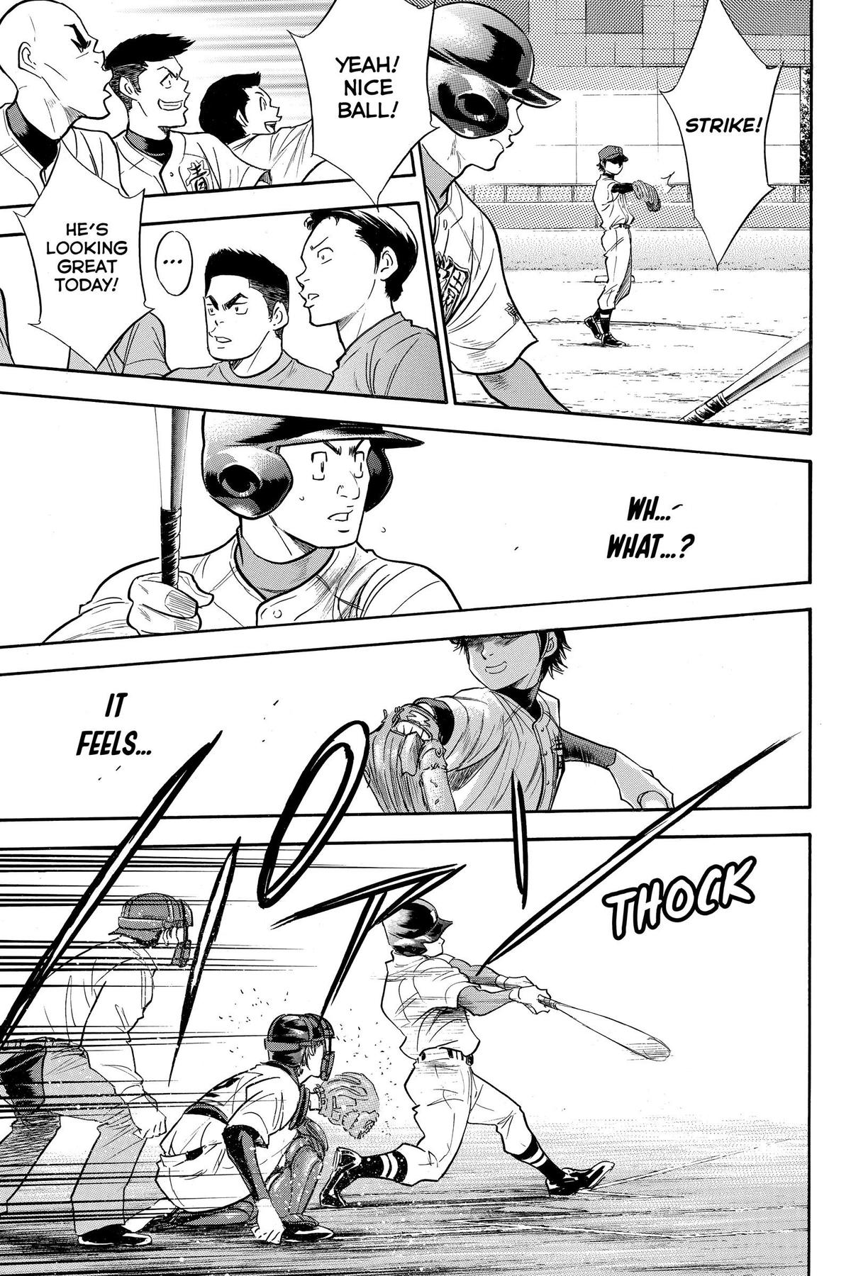 Read Ace of the Diamond Manga Online
