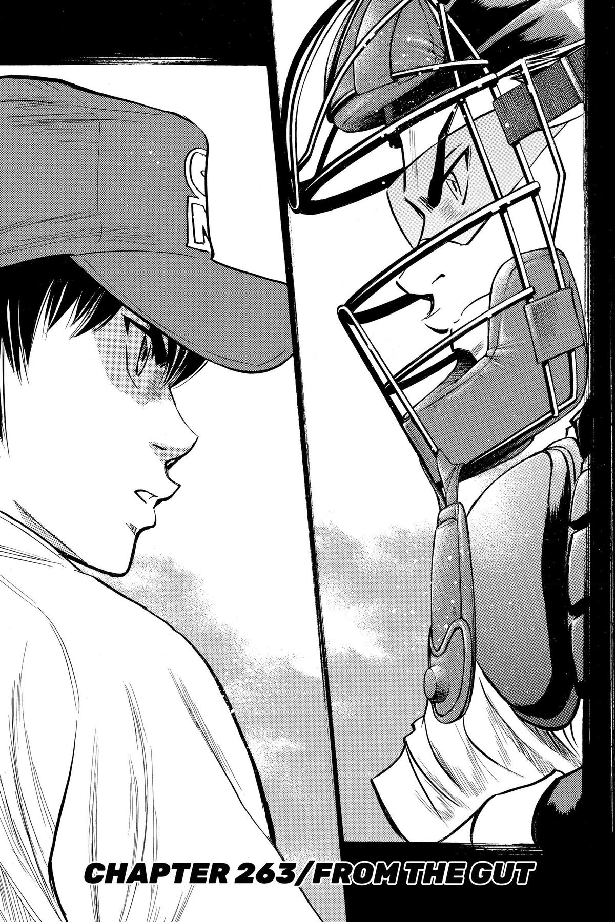 Read Ace of the Diamond Manga Online