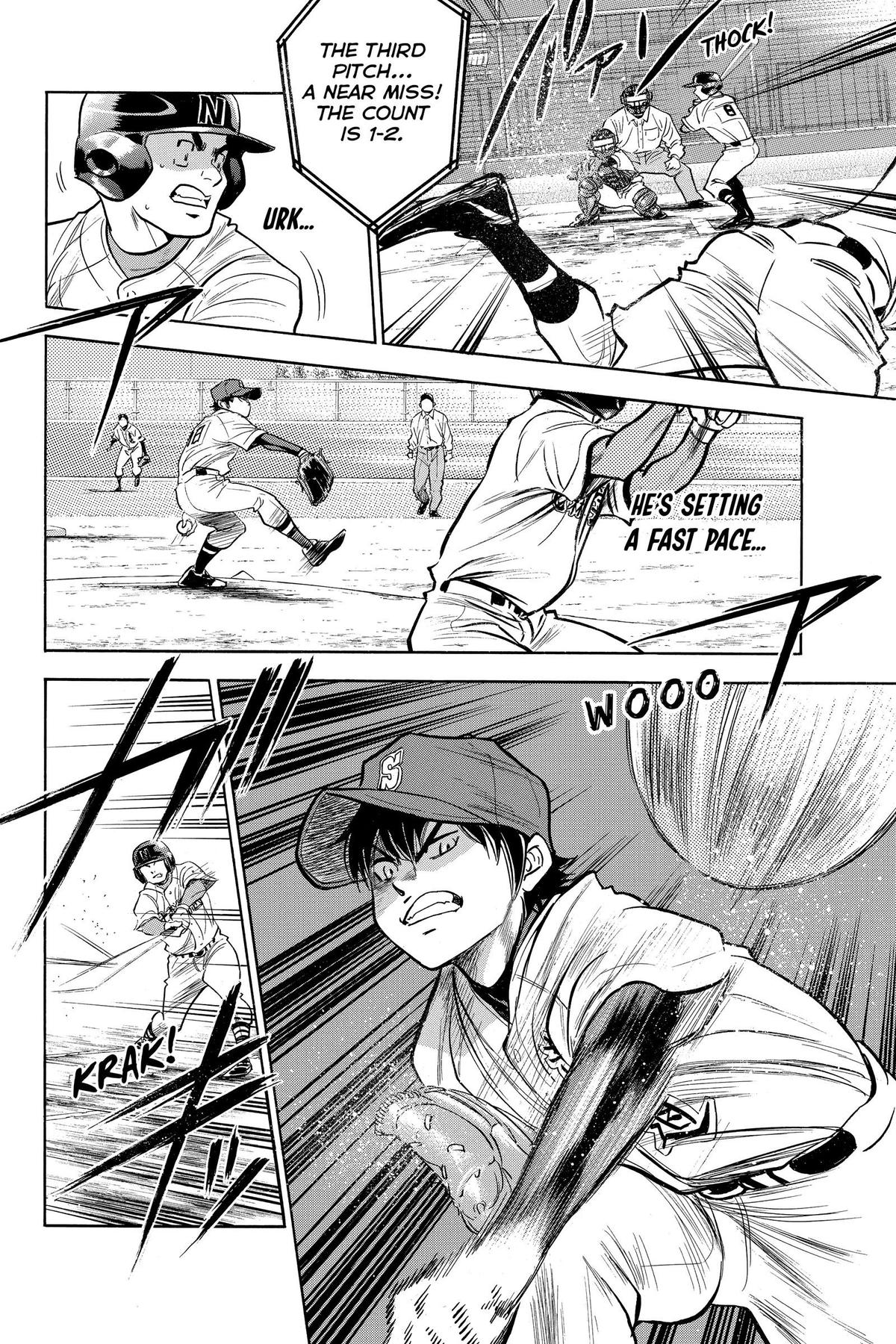 Read Ace of the Diamond Manga Online