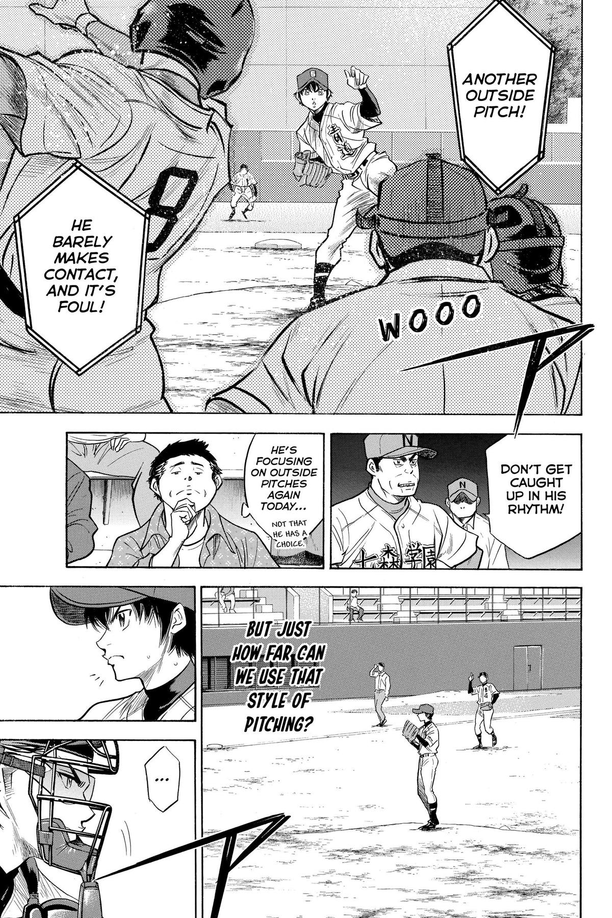 Read Ace of the Diamond Manga Online