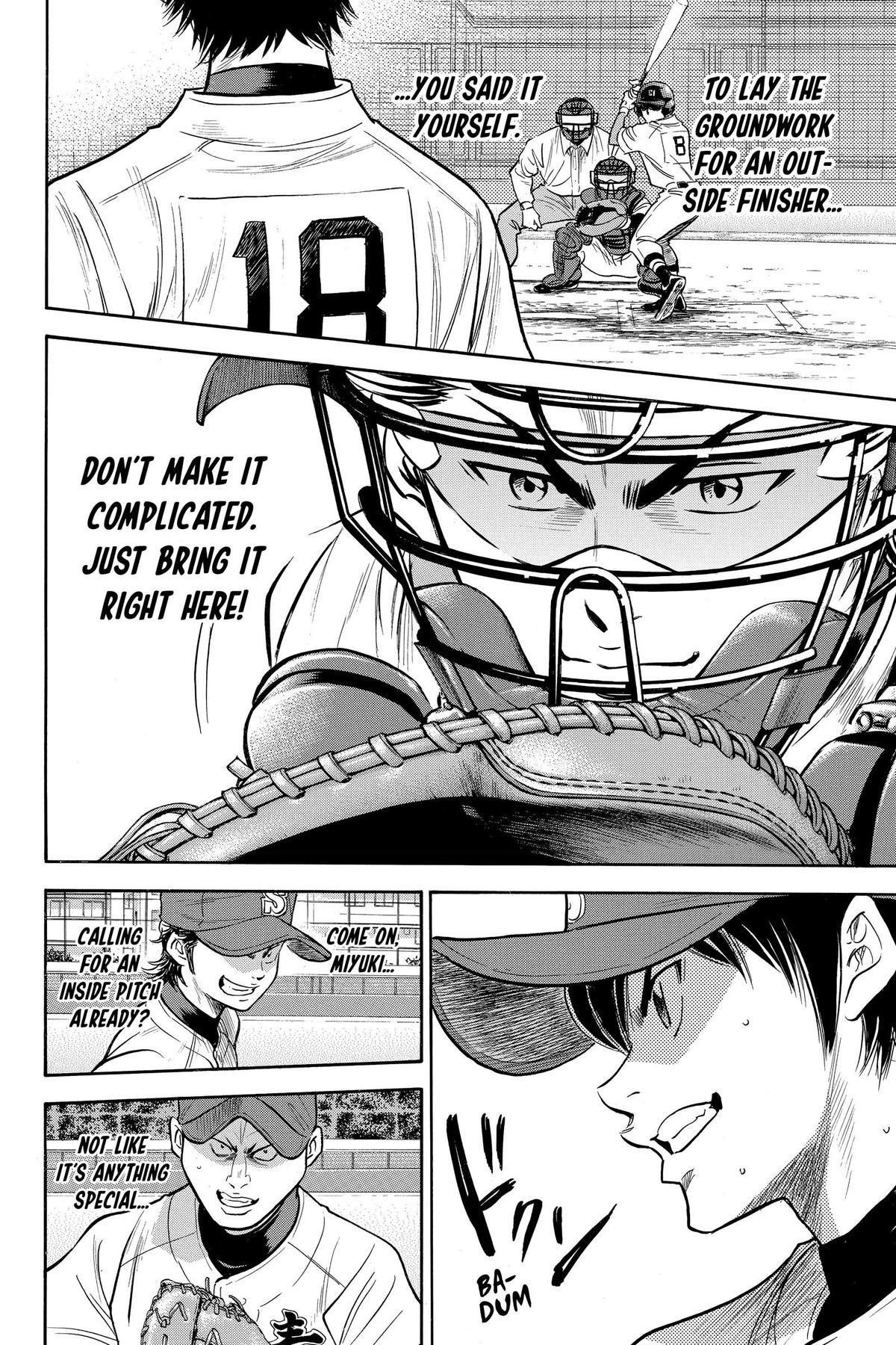 Read Ace of the Diamond Manga Online