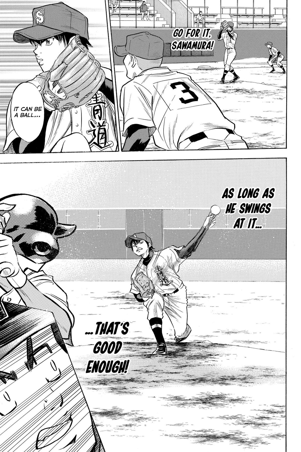Read Ace of the Diamond Manga Online