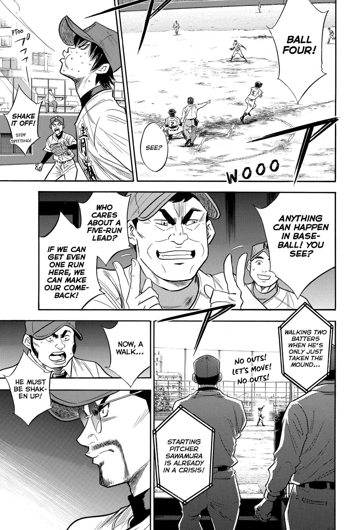 Read Ace of the Diamond Manga Online