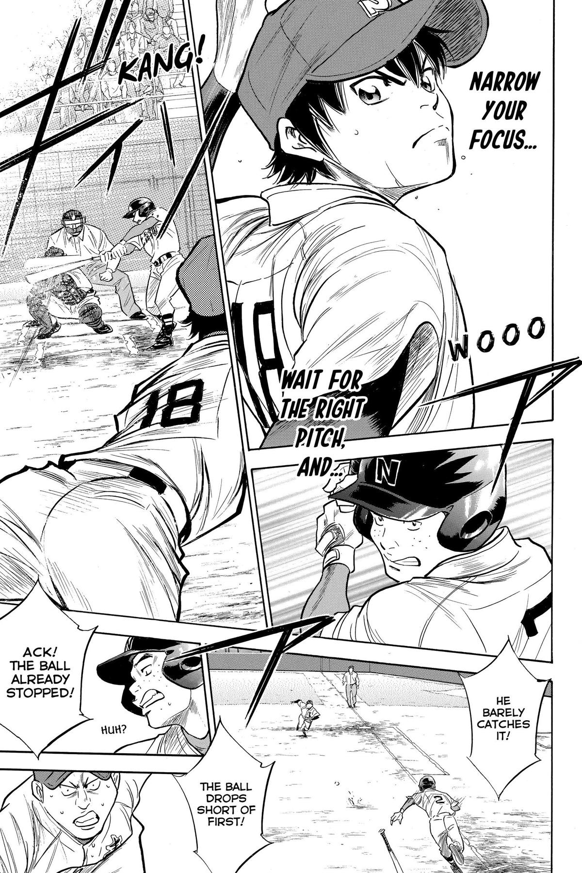Read Ace of the Diamond Manga Online