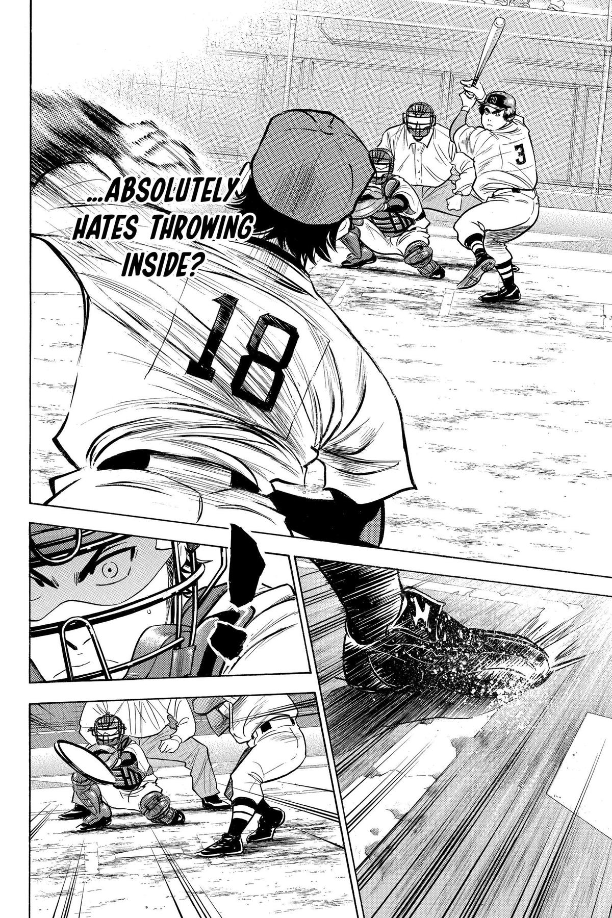 Read Ace of the Diamond Manga Online