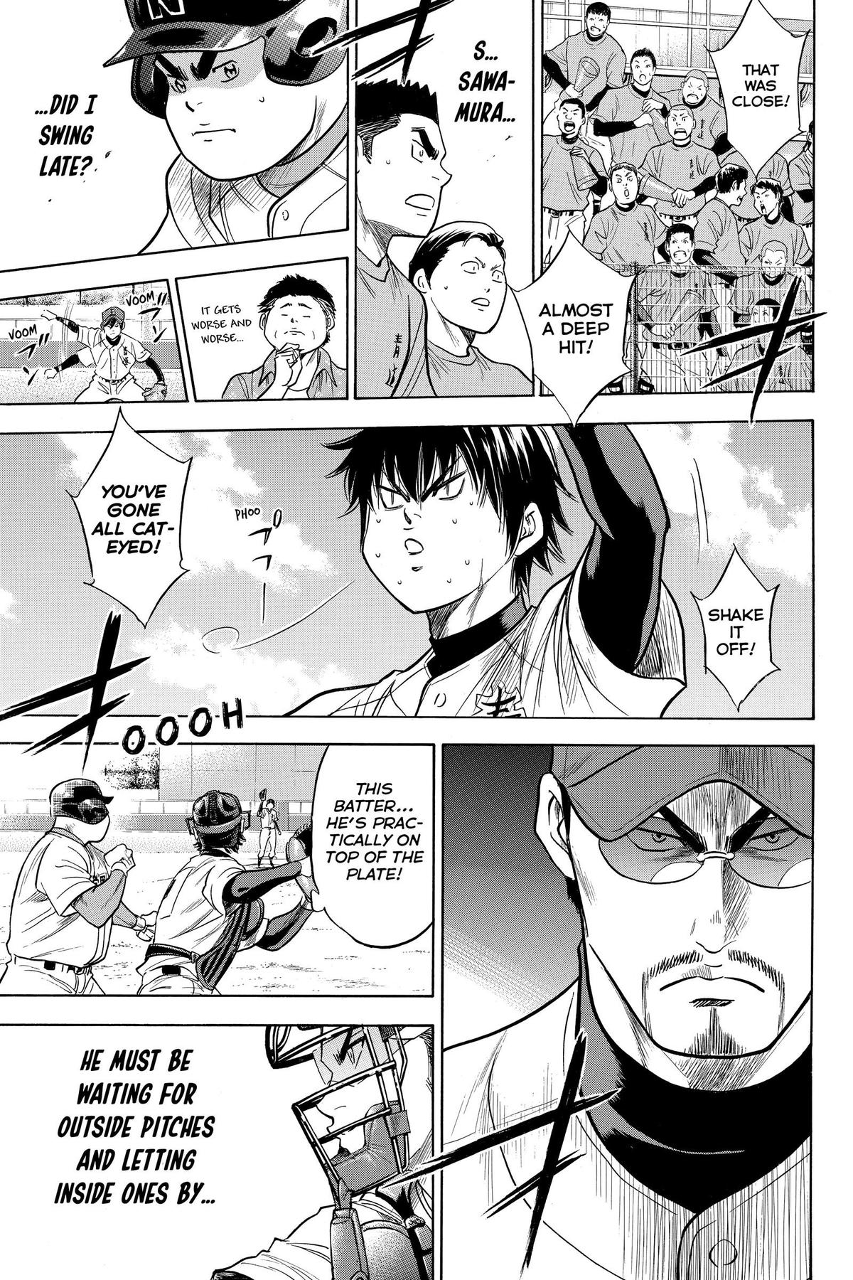 Read Ace of the Diamond Manga Online