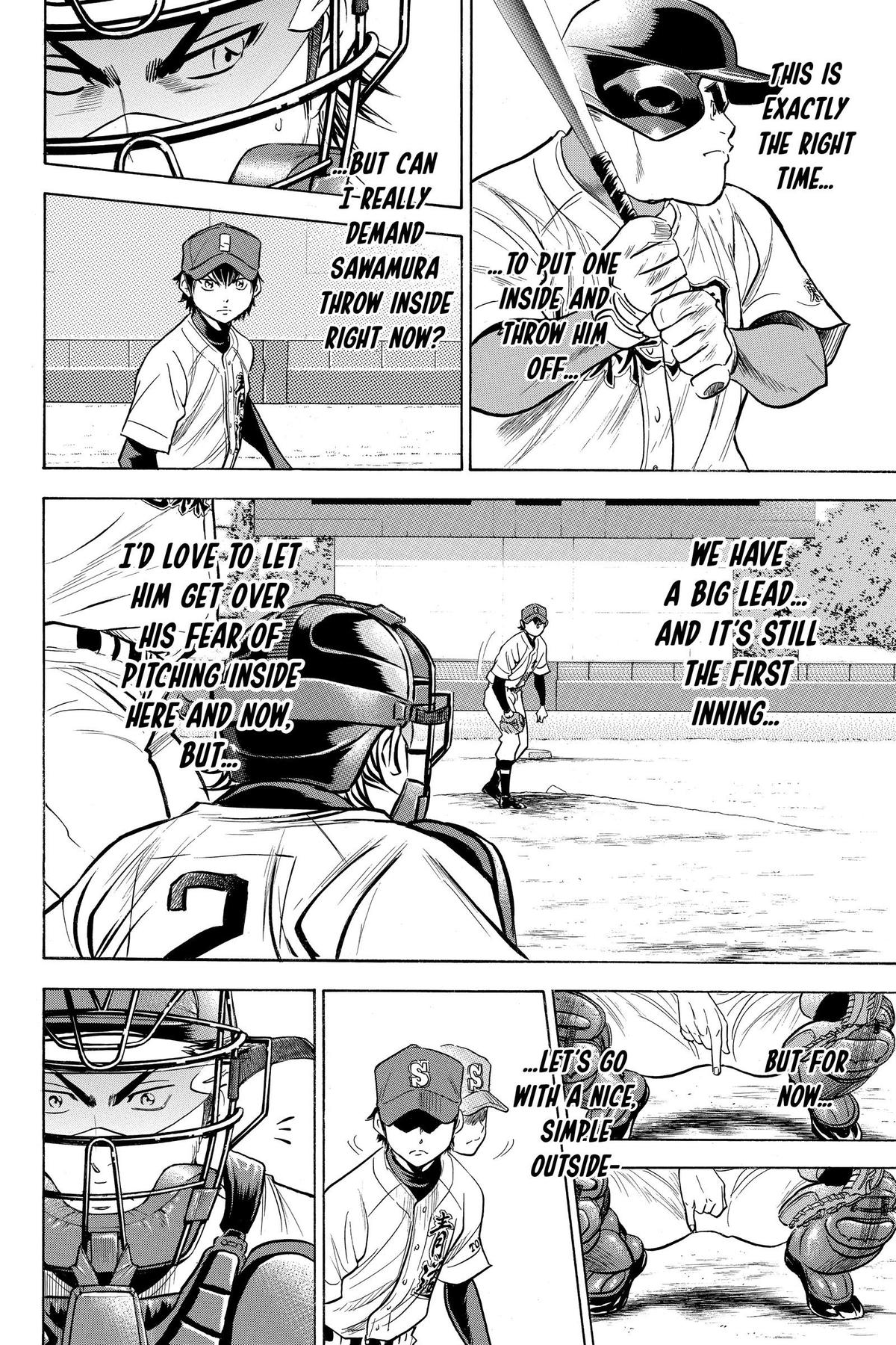 Read Ace of the Diamond Manga Online