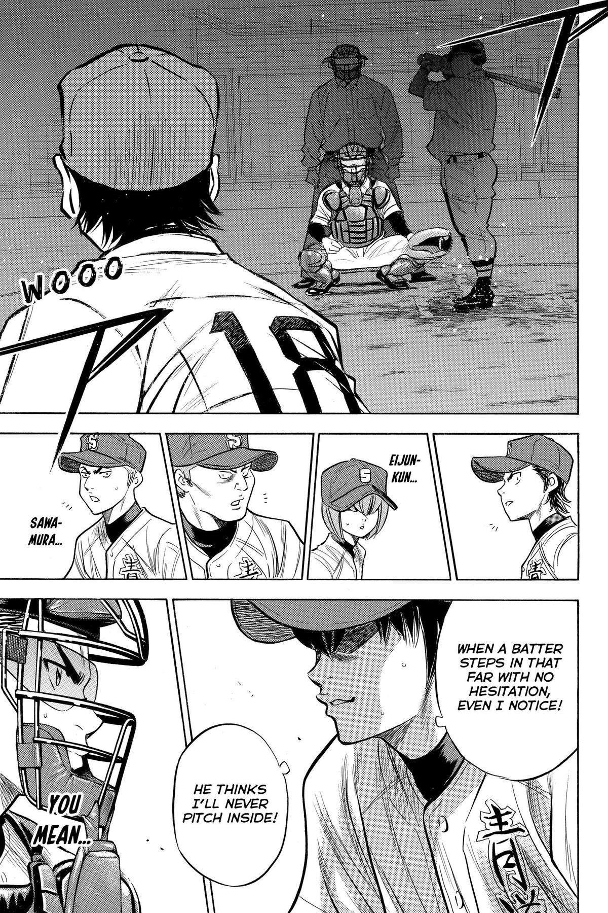 Read Ace of the Diamond Manga Online
