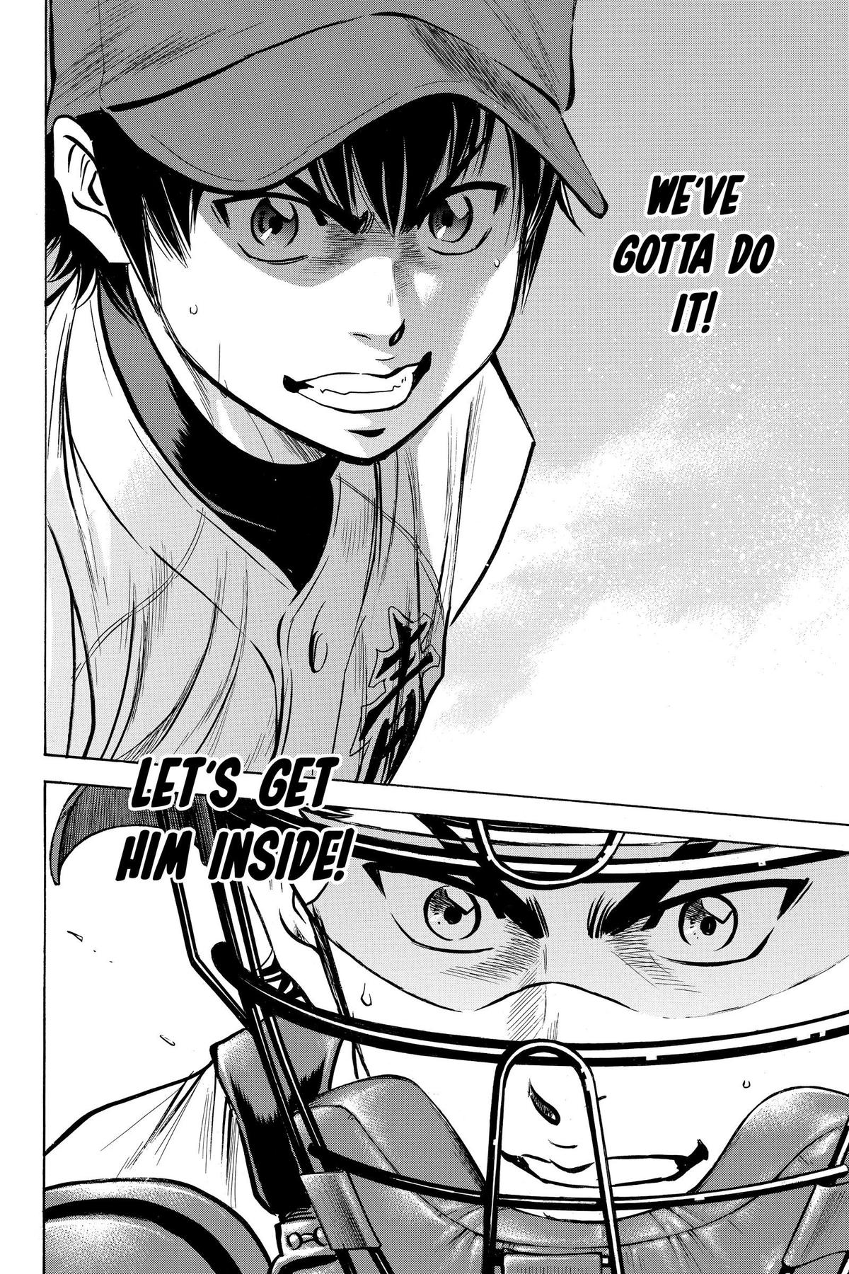 Read Ace of the Diamond Manga Online