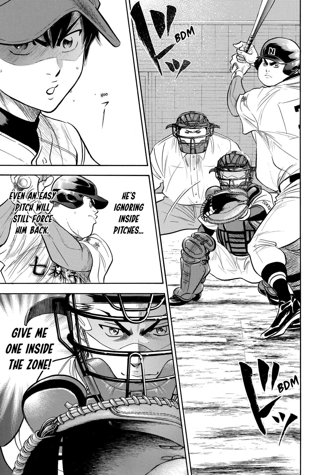 Read Ace of the Diamond Manga Online