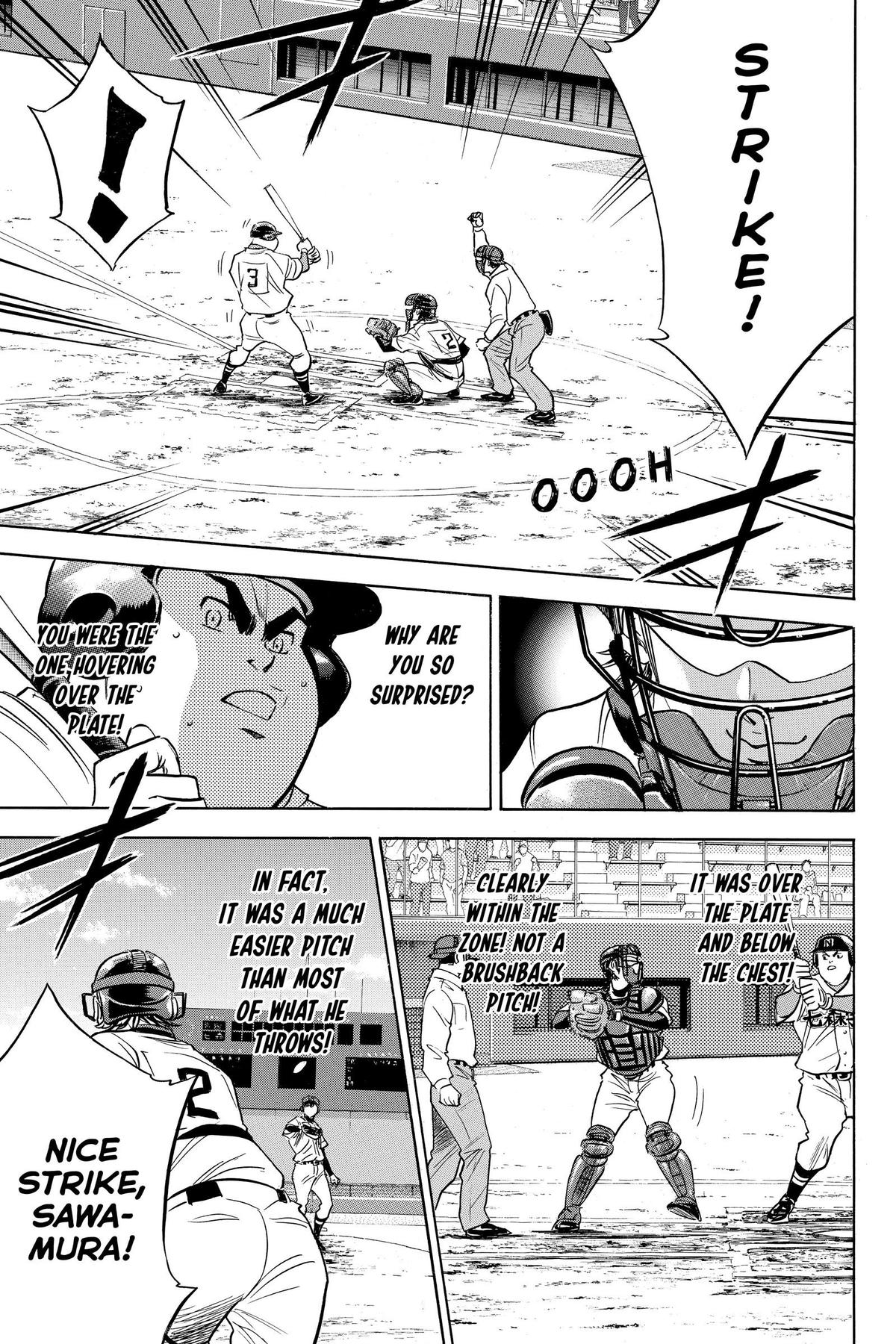 Read Ace of the Diamond Manga Online