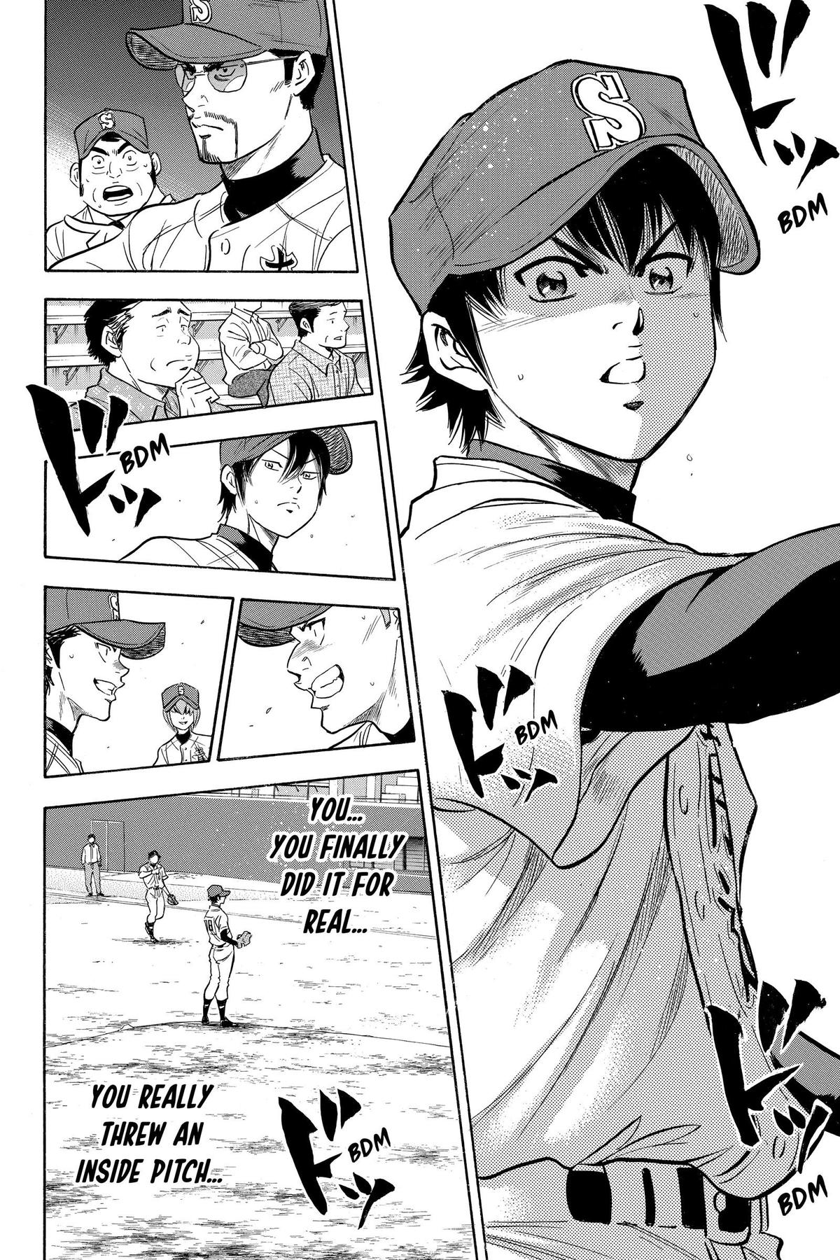 Read Ace of the Diamond Manga Online