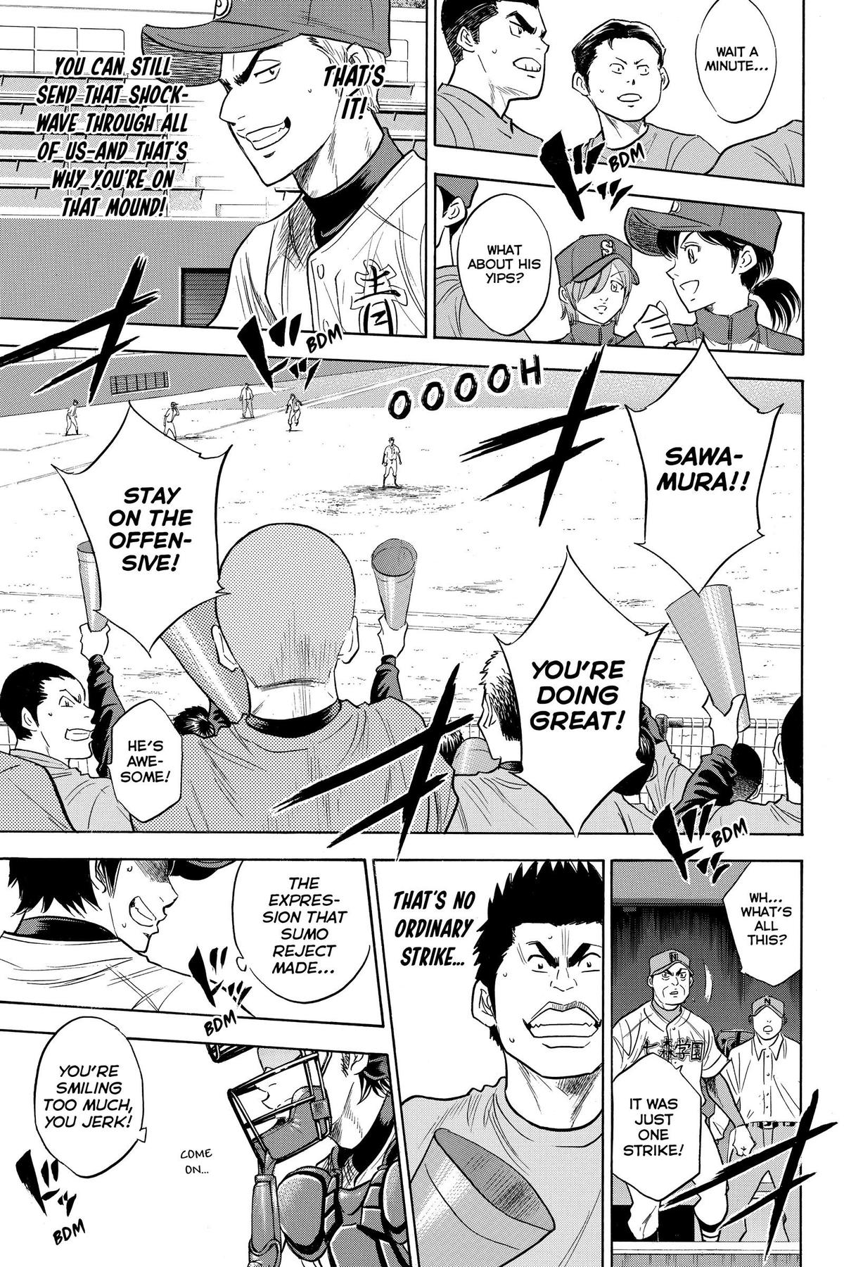 Read Ace of the Diamond Manga Online