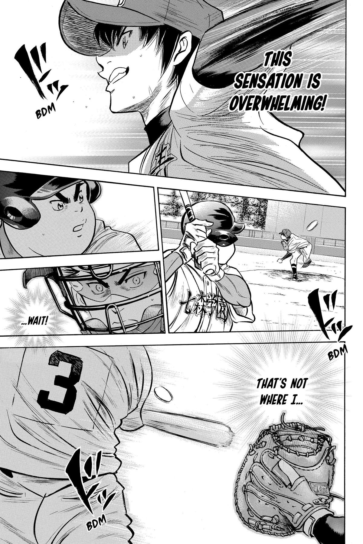 Read Ace of the Diamond Manga Online