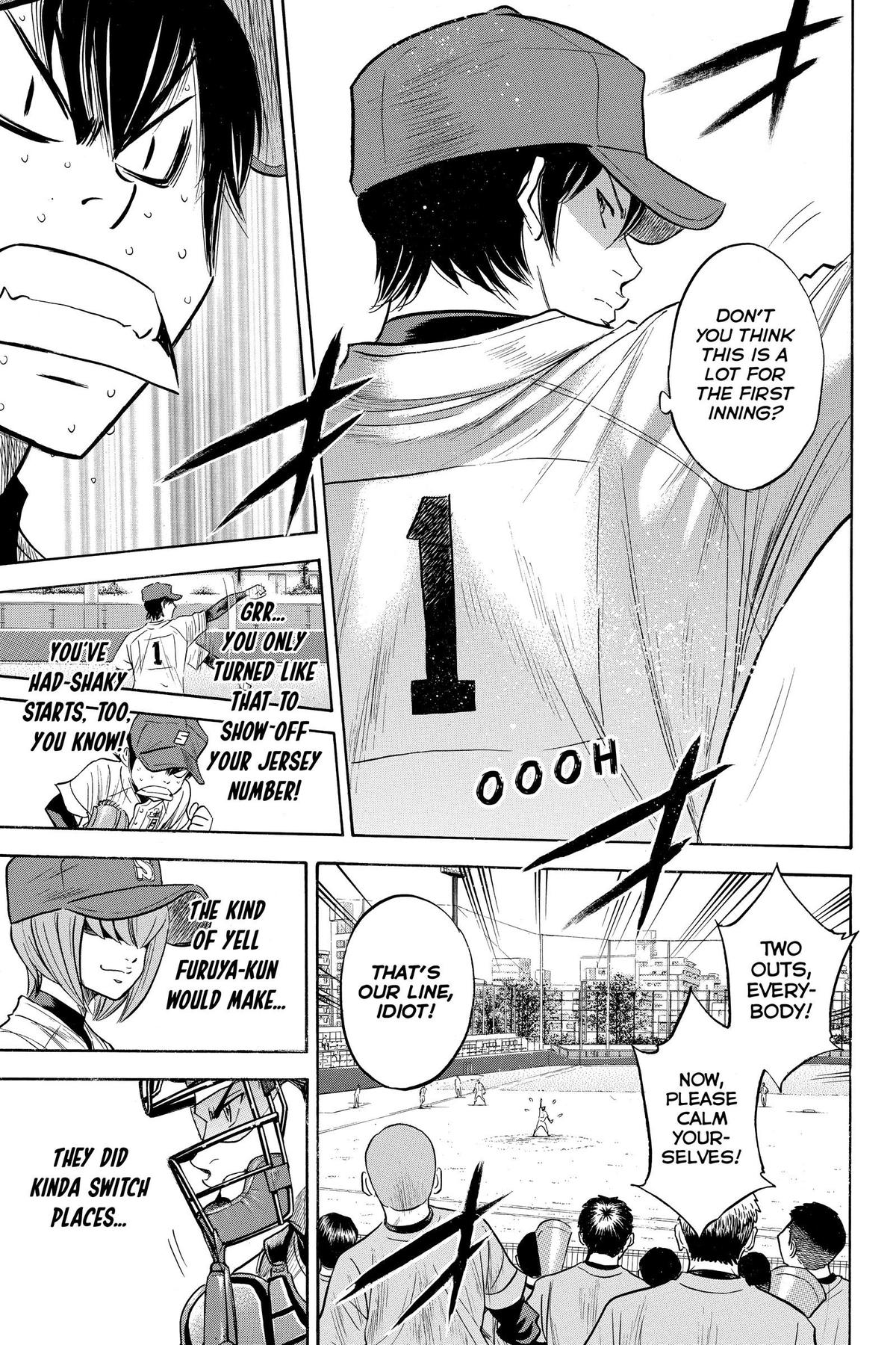 Read Ace of the Diamond Manga Online