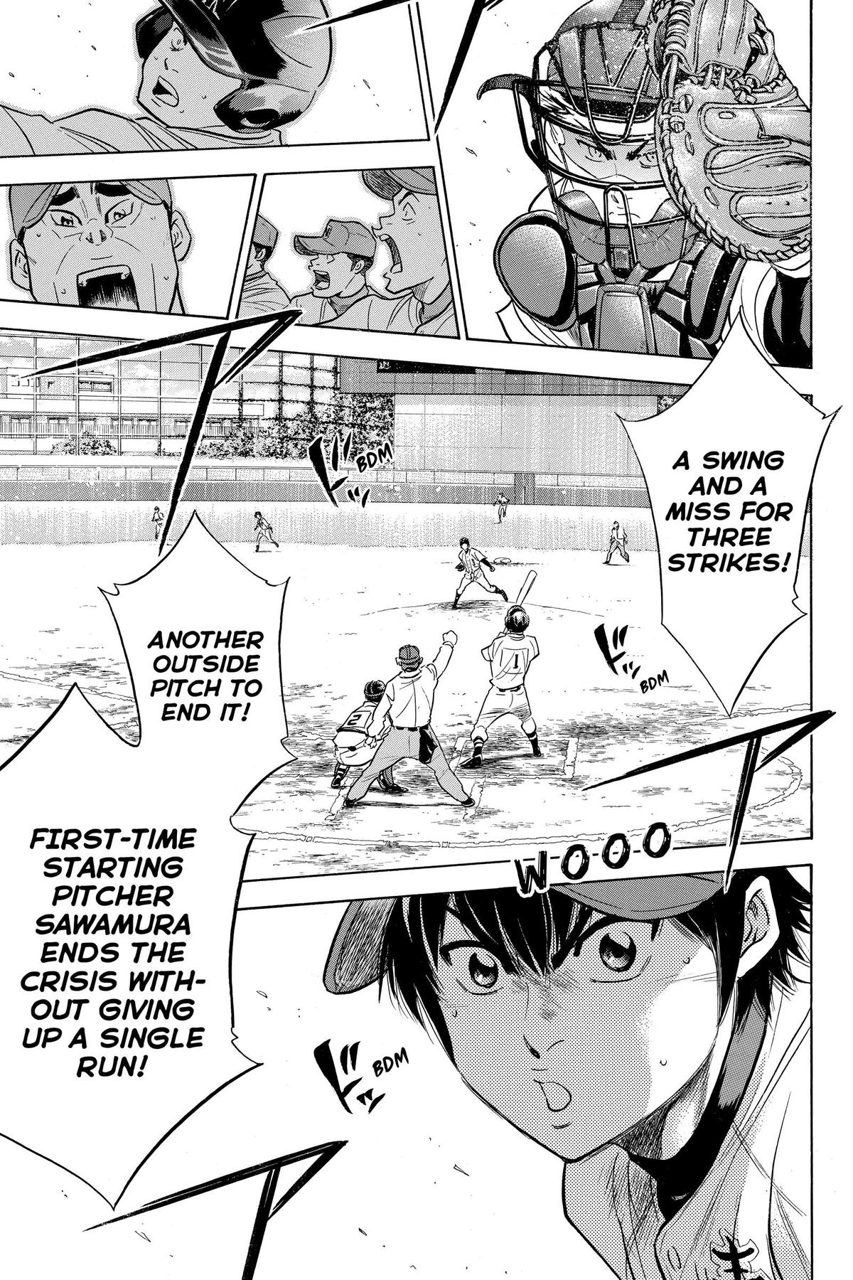 Read Ace of the Diamond Manga Online