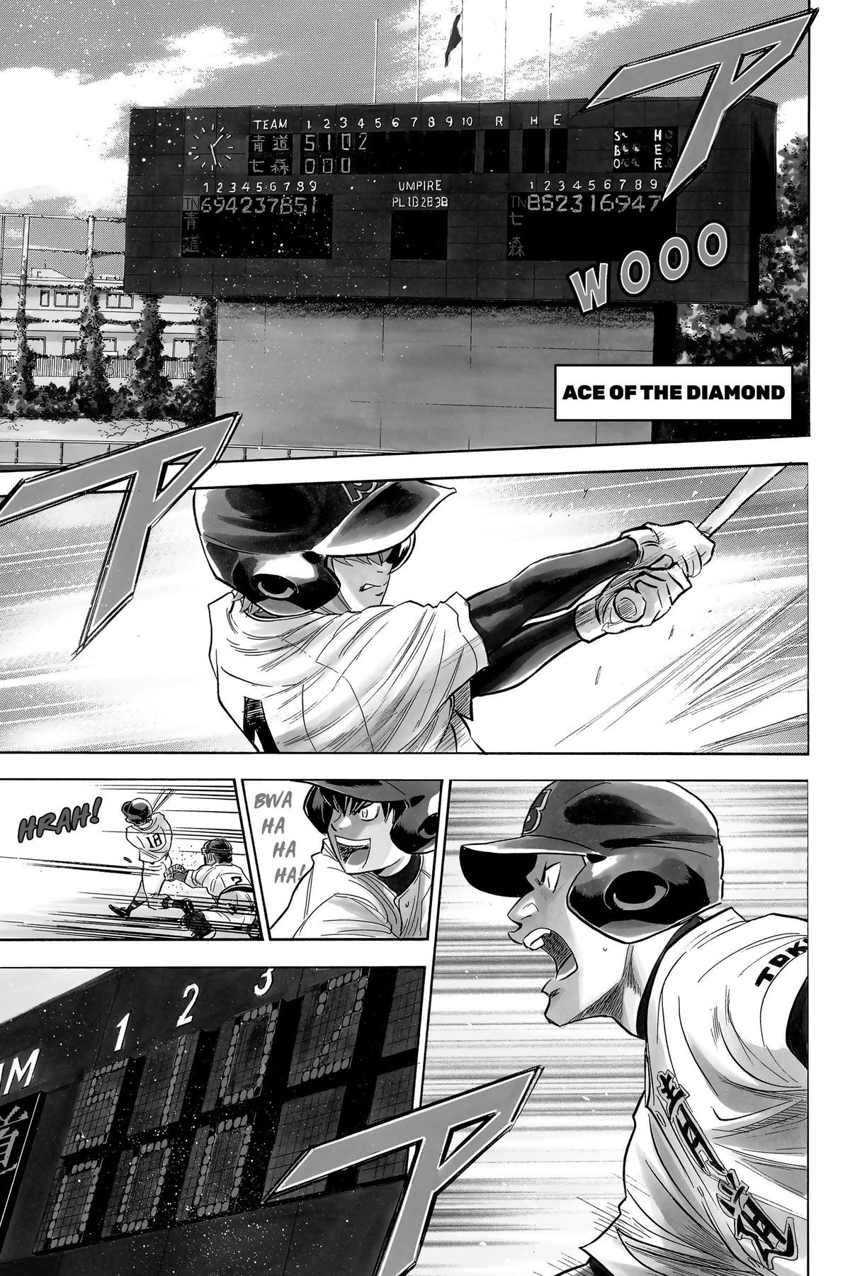 Read Ace of the Diamond Manga Online