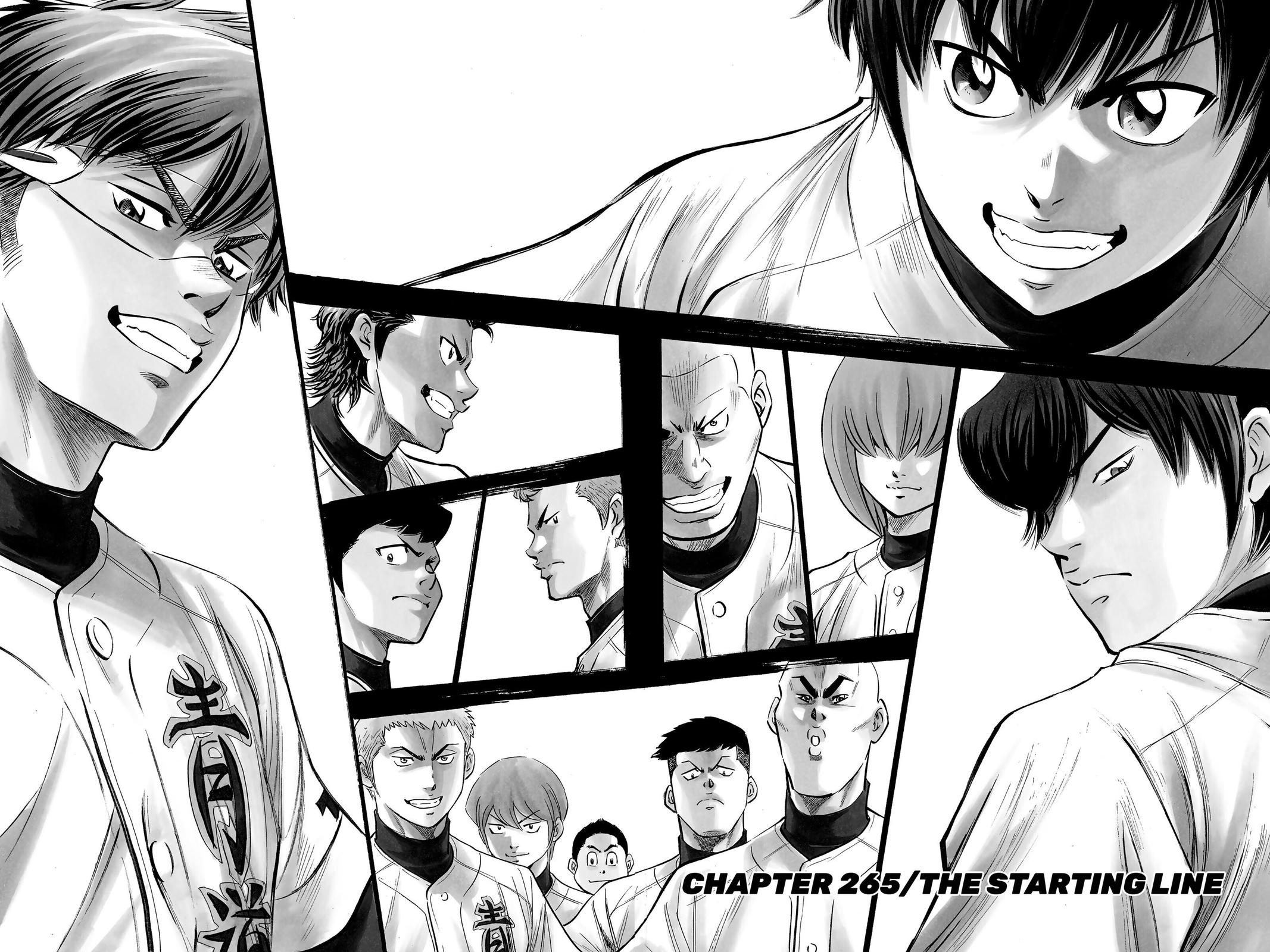 Read Ace of the Diamond Manga Online