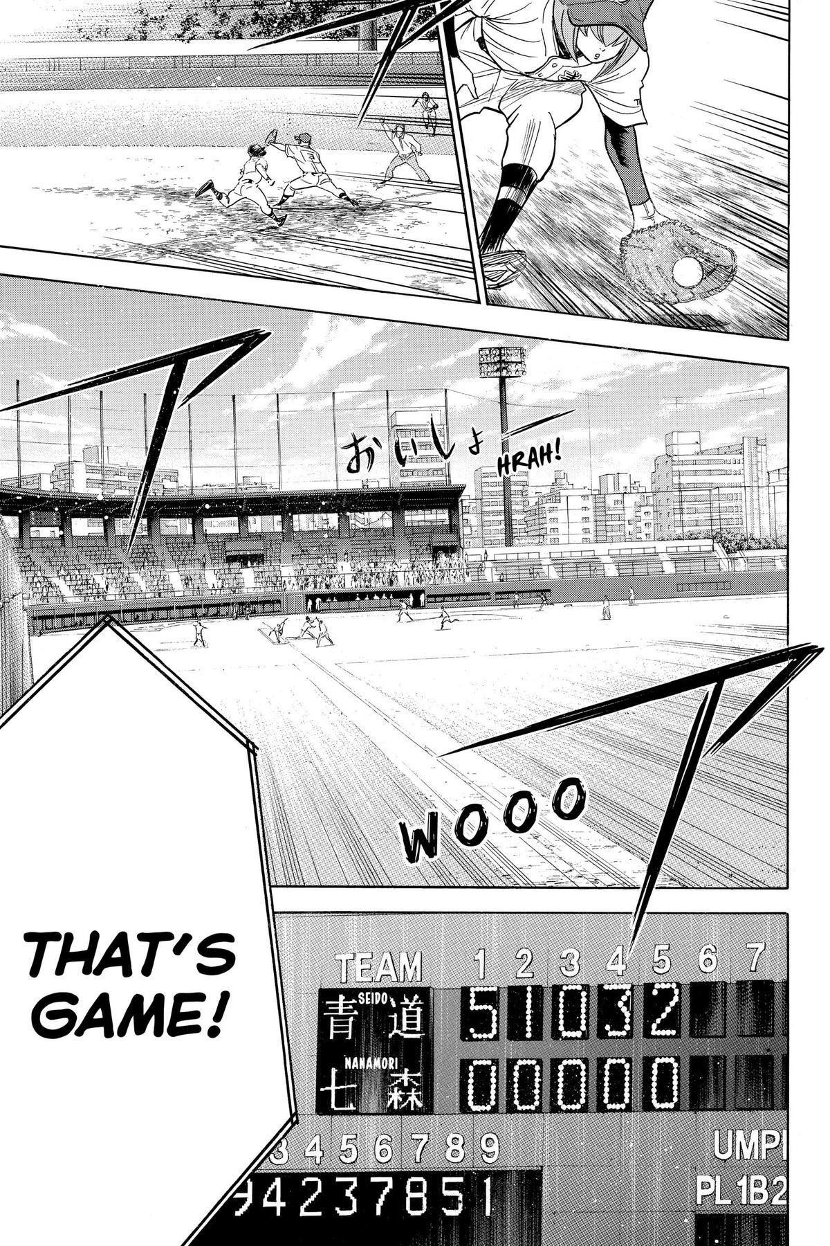 Read Ace of the Diamond Manga Online
