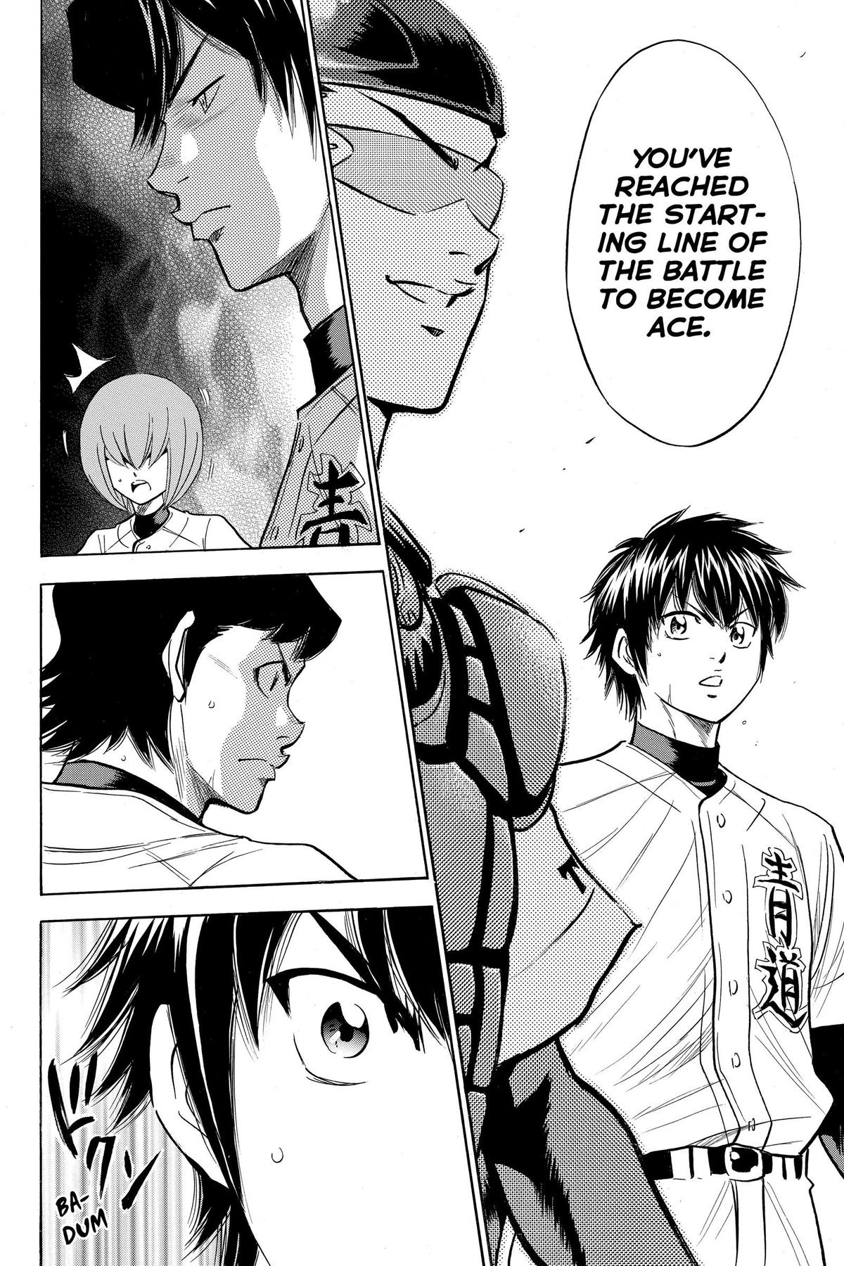 Read Ace of the Diamond Manga Online